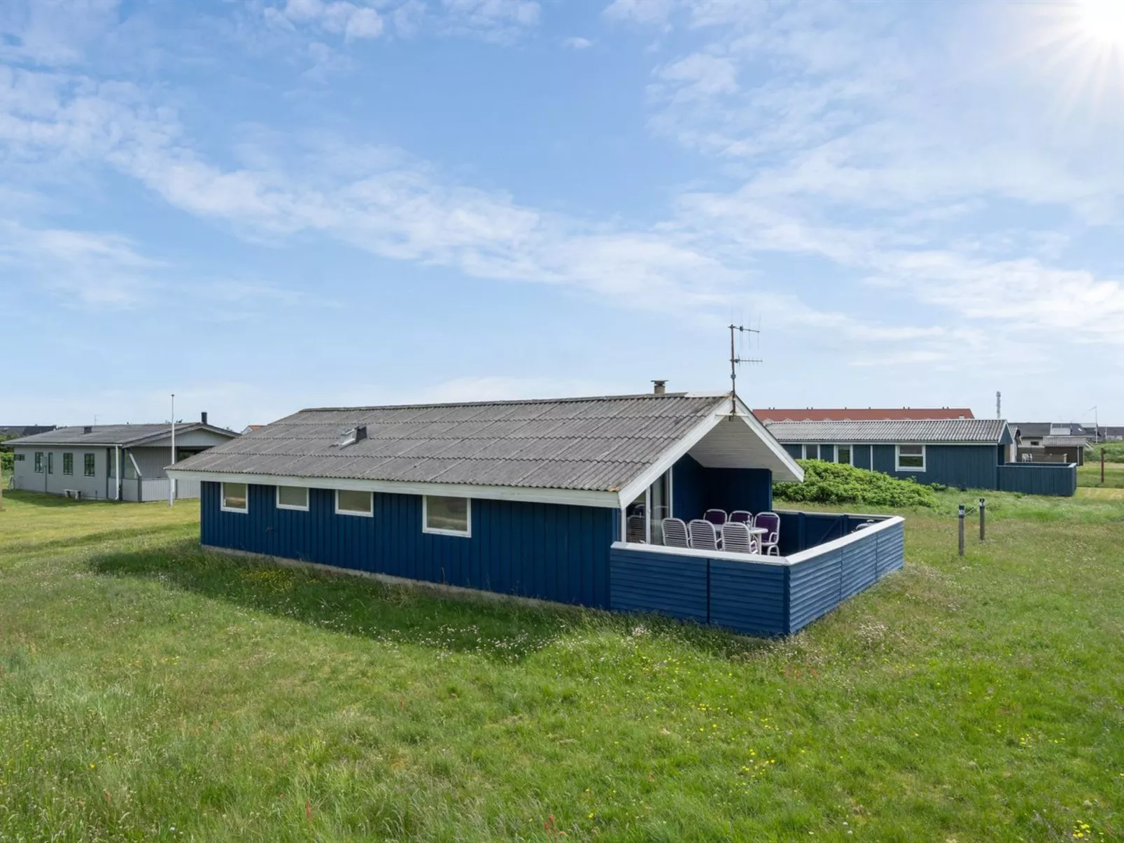 "Joern" - 300m from the sea-Buiten