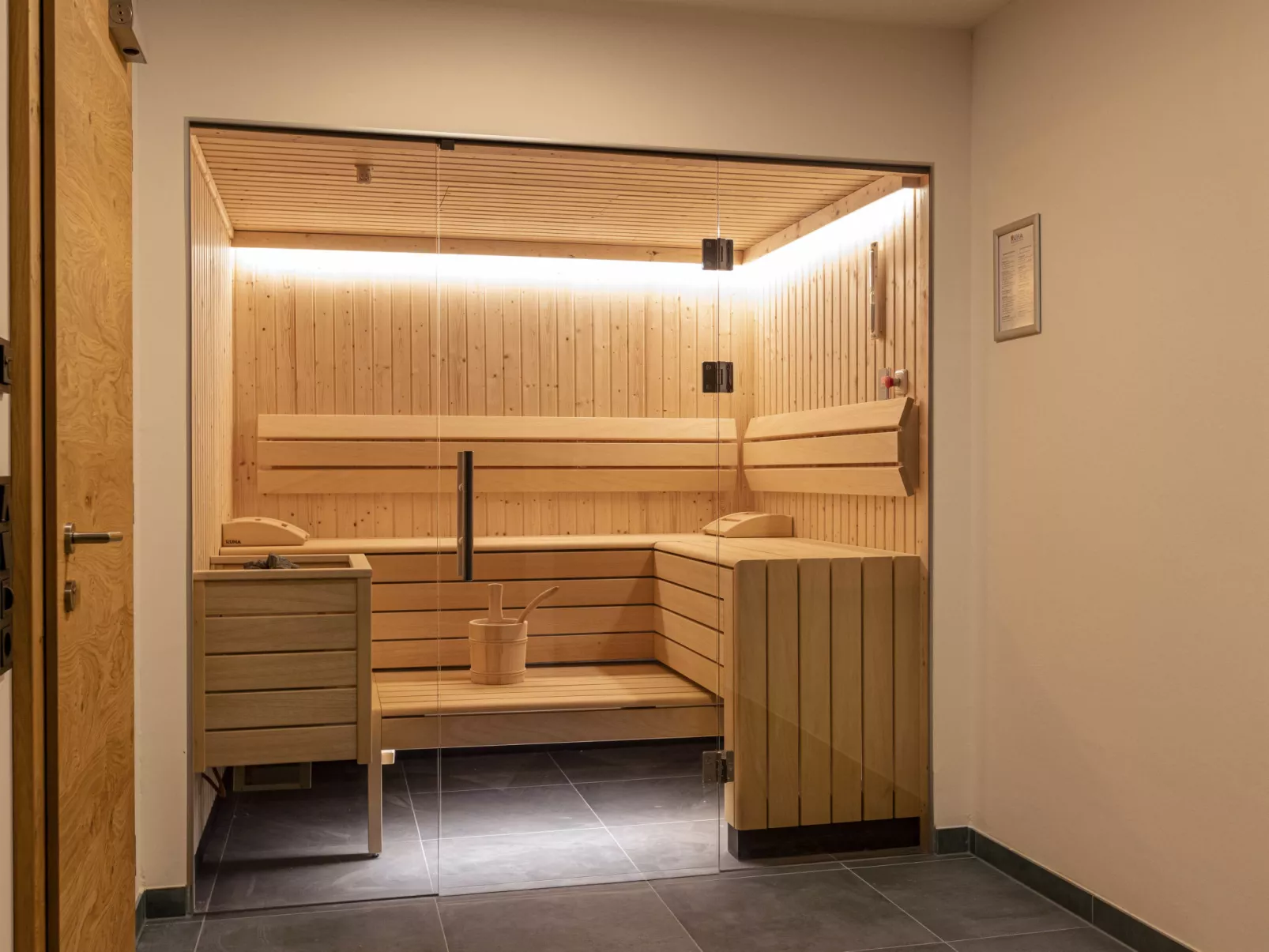 Superior für 10 Personen mit Sauna-Binnen