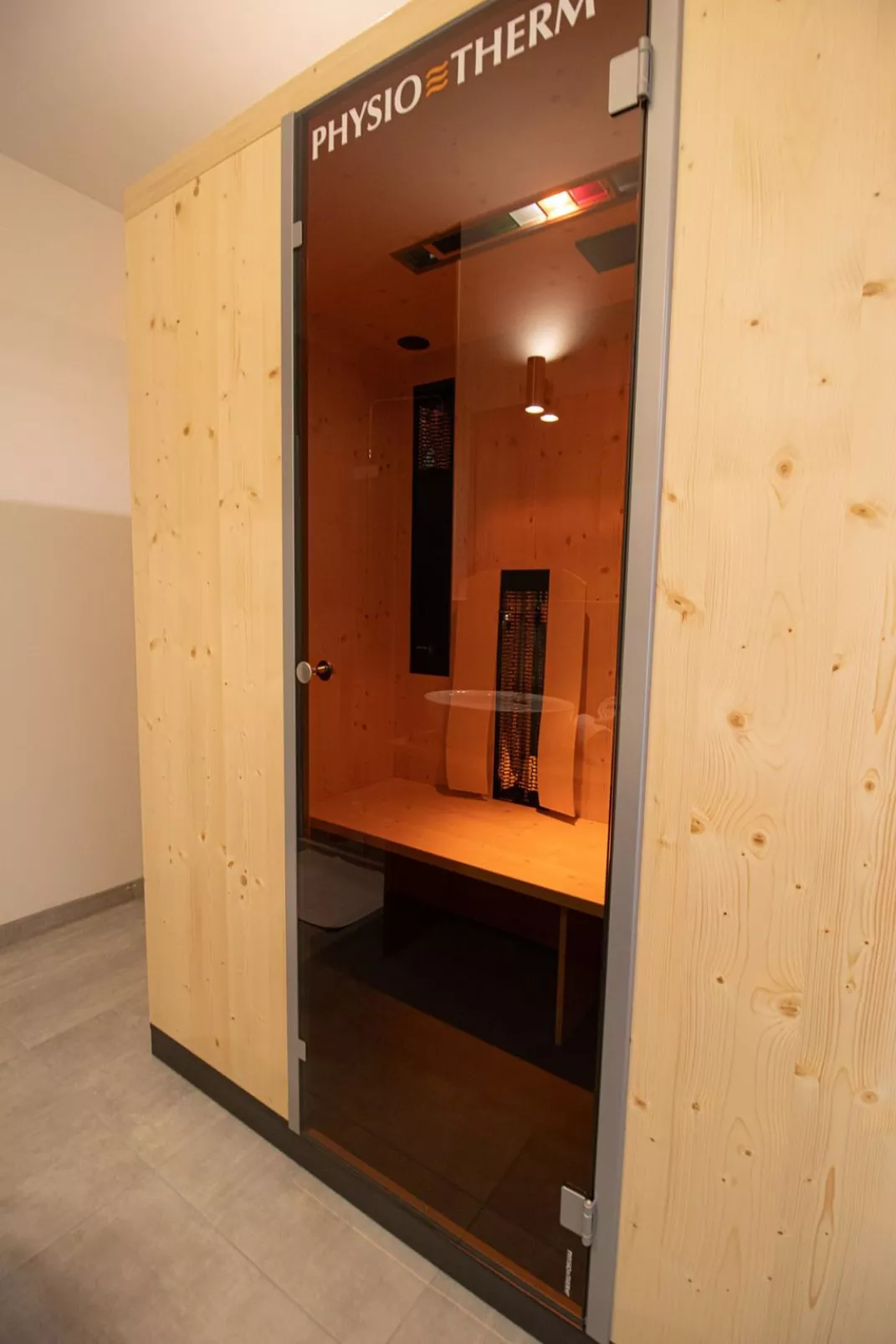 Mit 2 Schlafzimmern & IR-Sauna-Binnen