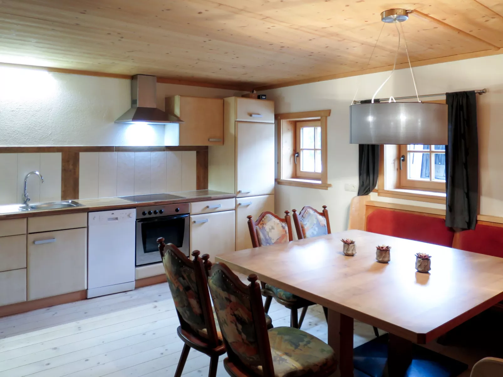 Alm Chalet-Binnen