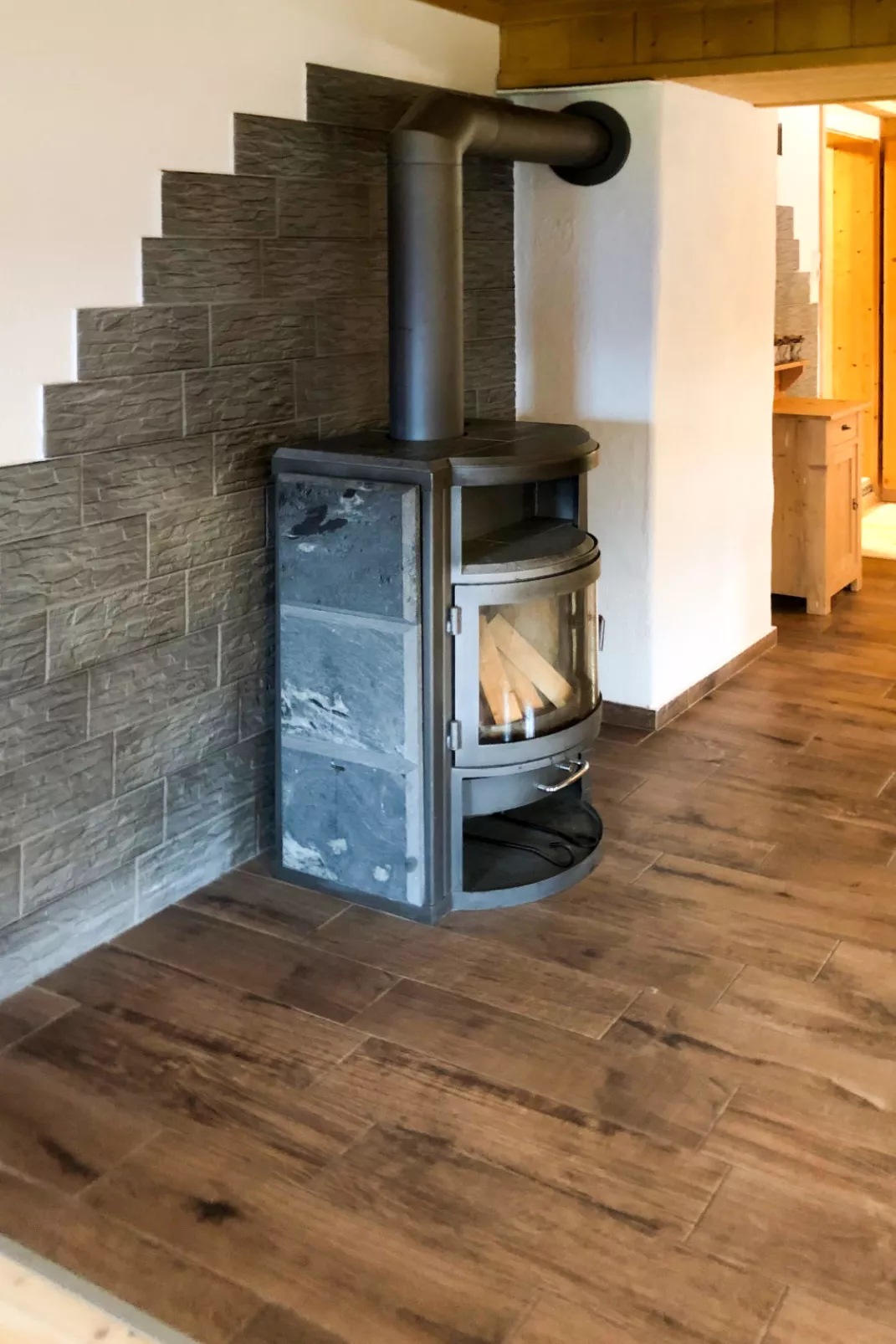 Alm Chalet-Binnen