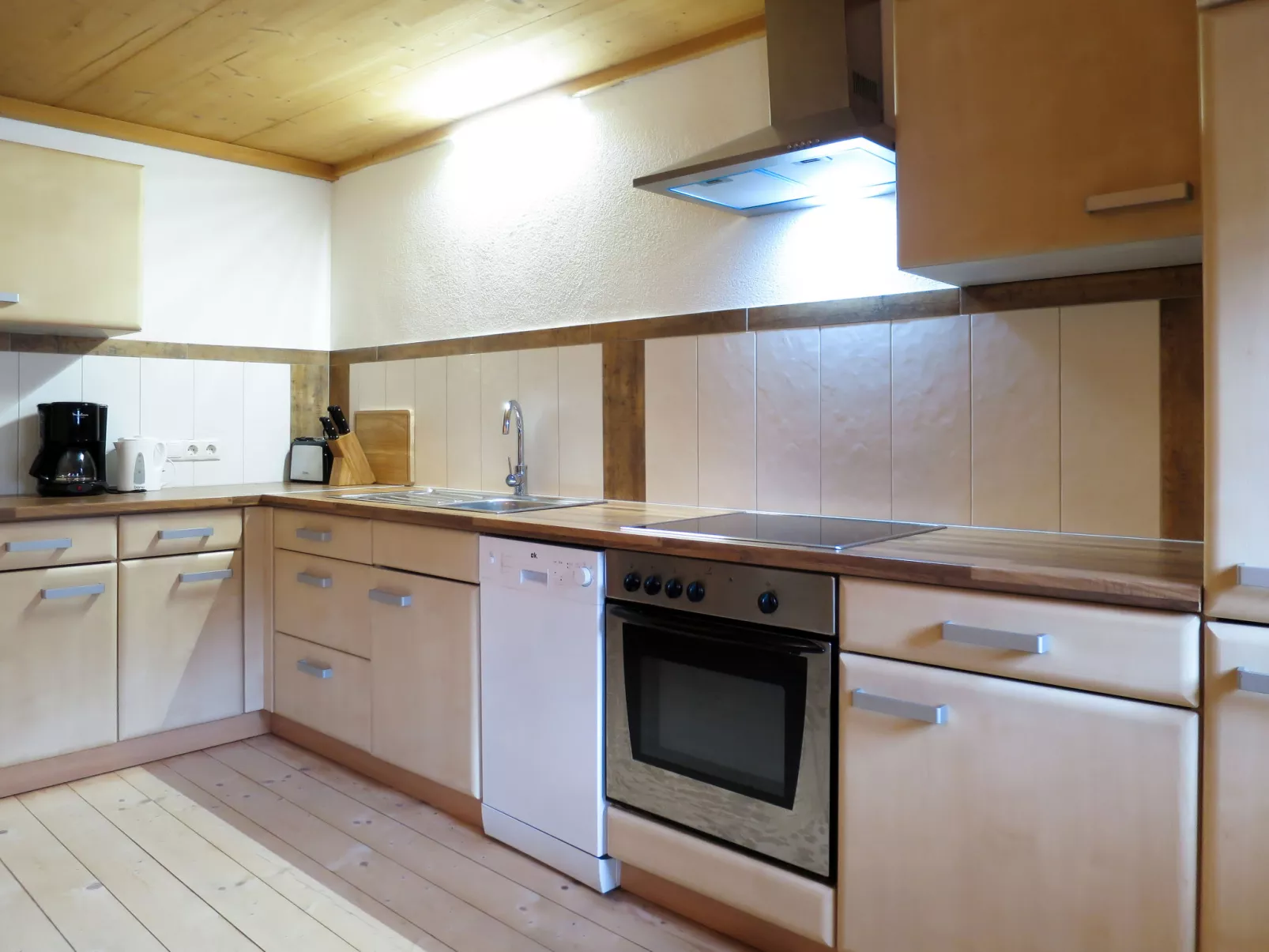 Alm Chalet-Binnen