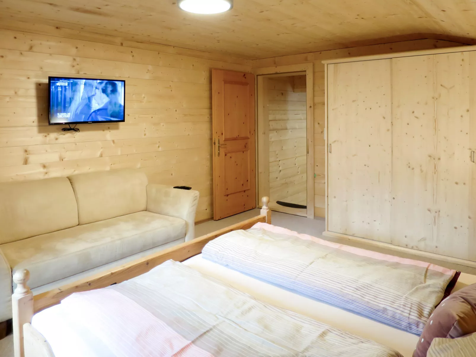 Alm Chalet-Binnen