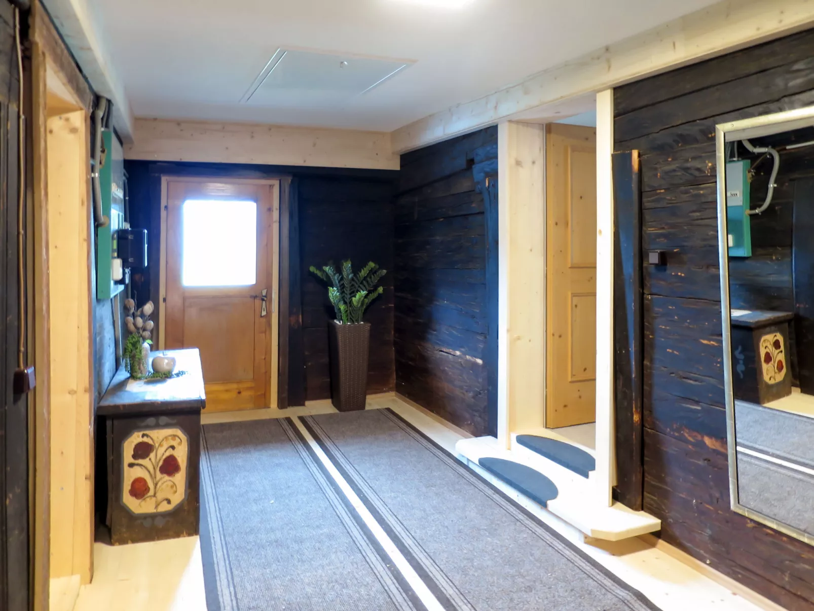 Alm Chalet-Binnen