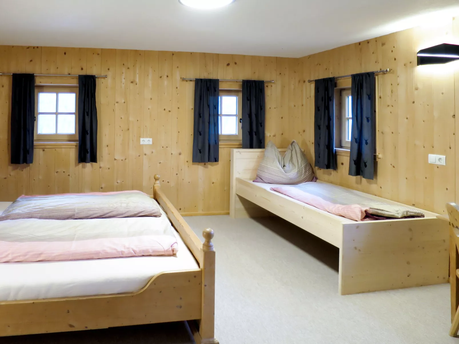 Alm Chalet-Binnen