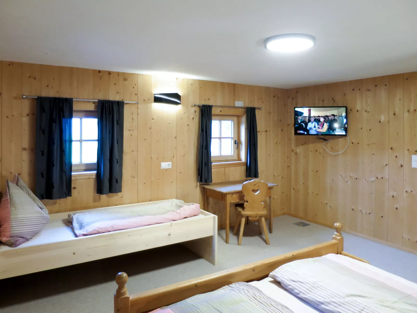 Alm Chalet-Binnen
