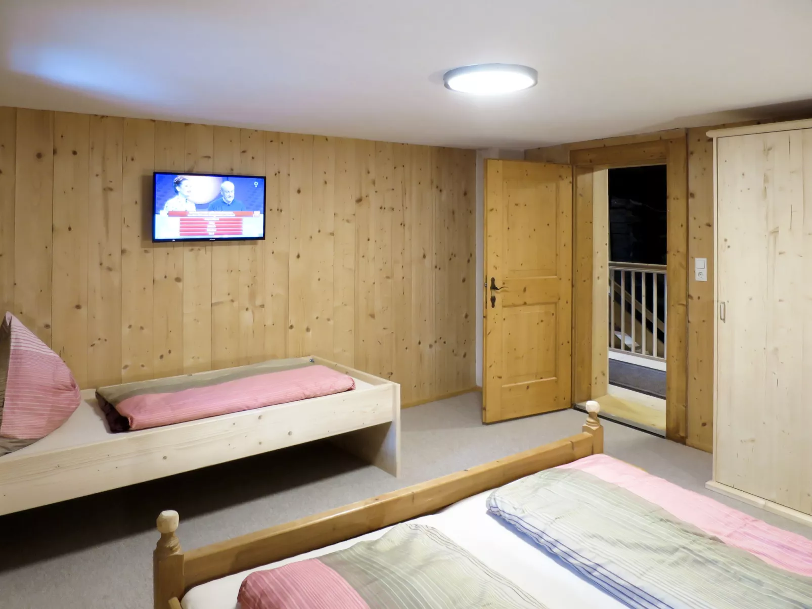 Alm Chalet-Binnen