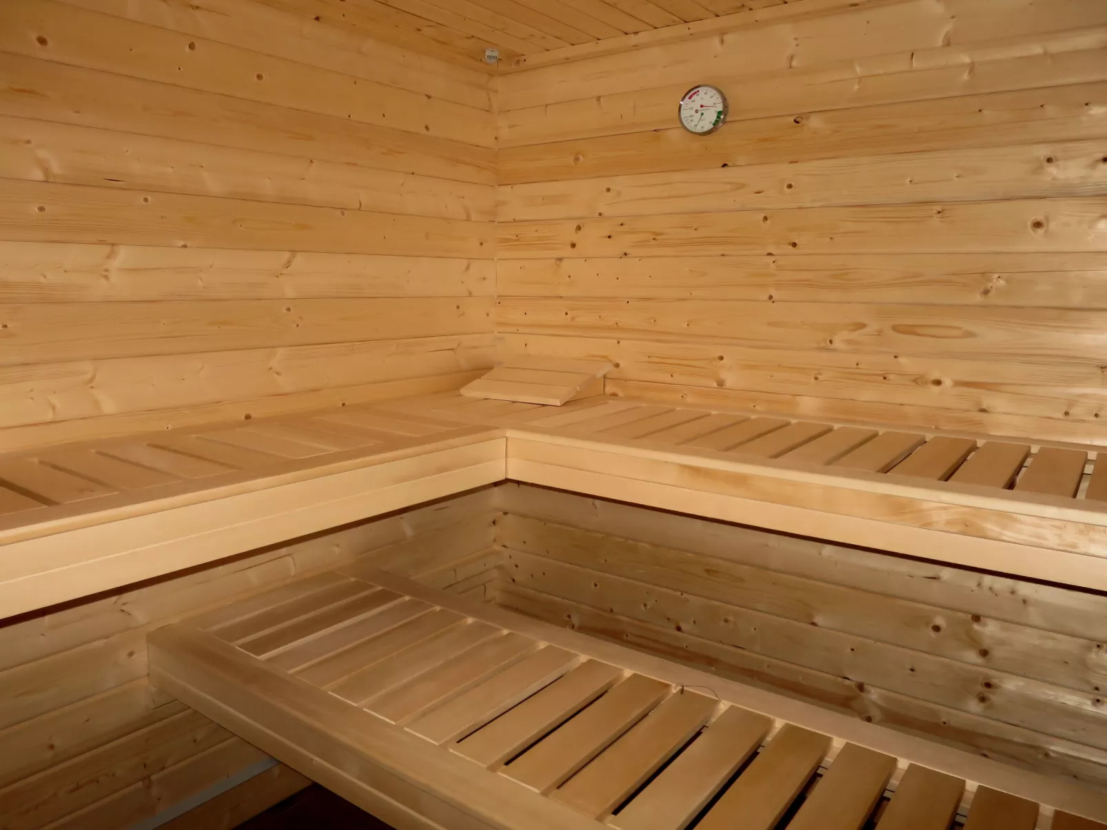 Alm Chalet-Binnen
