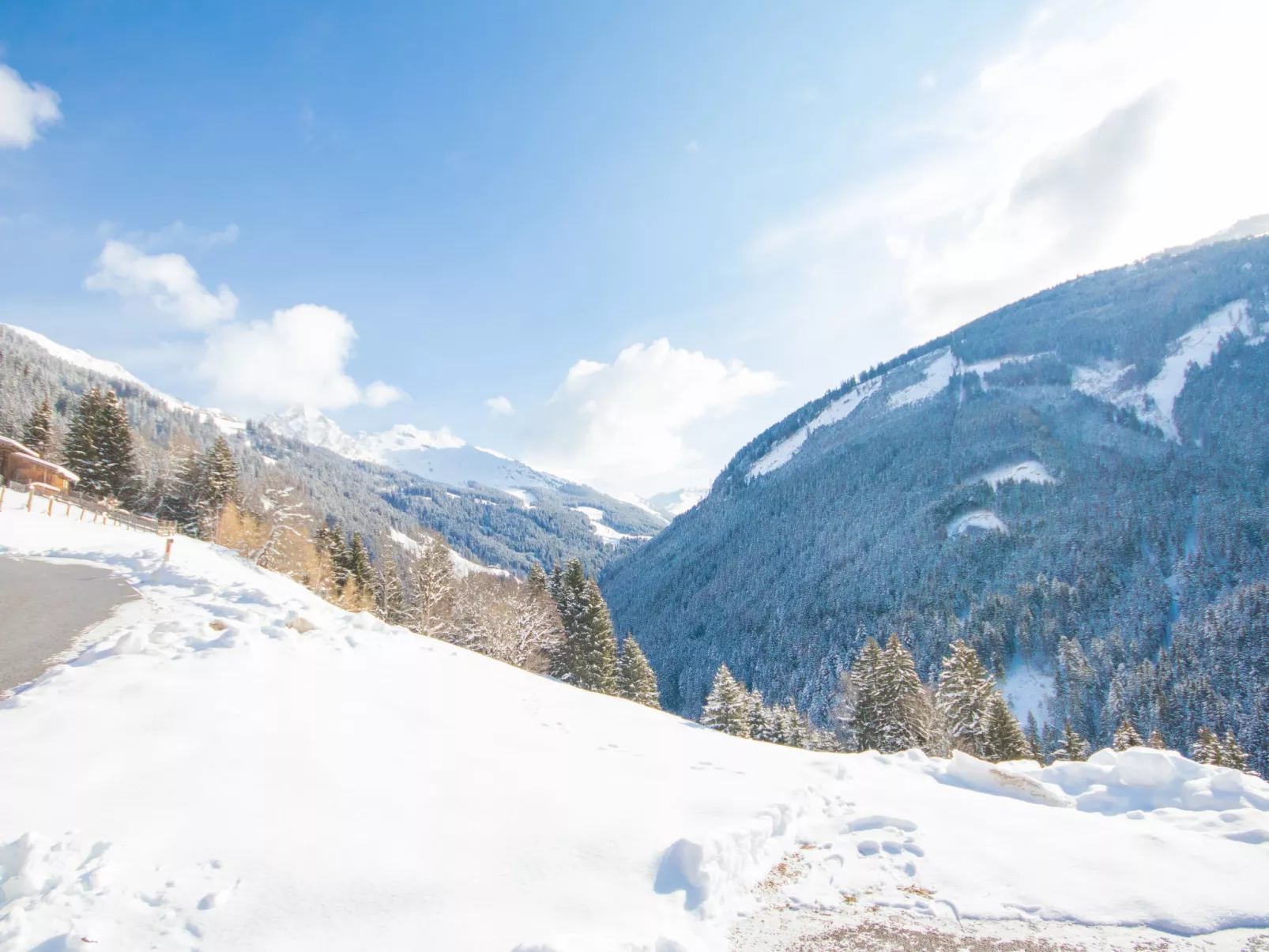 Alm Chalet-Buiten