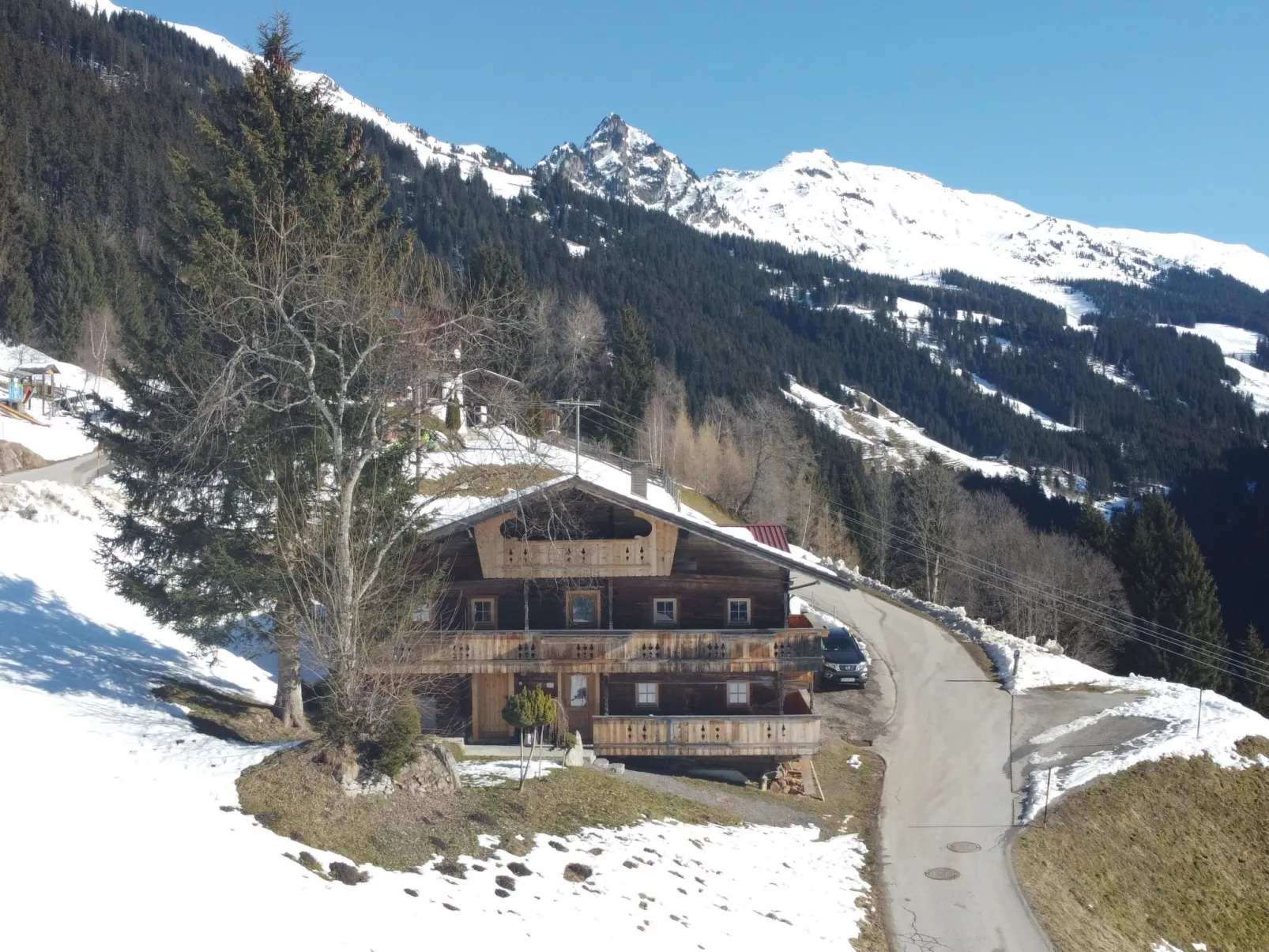 Alm Chalet (SUZ320)-Buiten