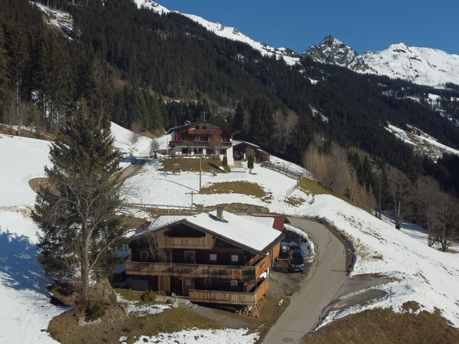 Alm Chalet (SUZ320)-Buiten