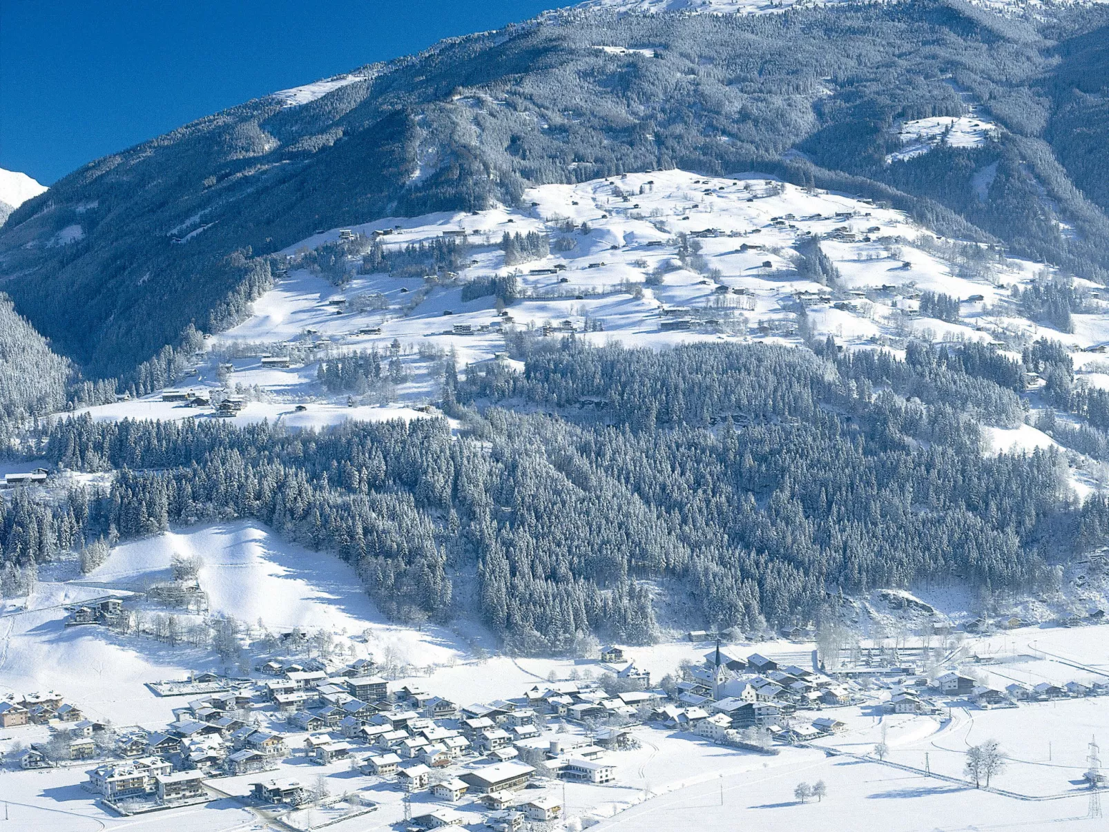 Alm Chalet-Omgeving