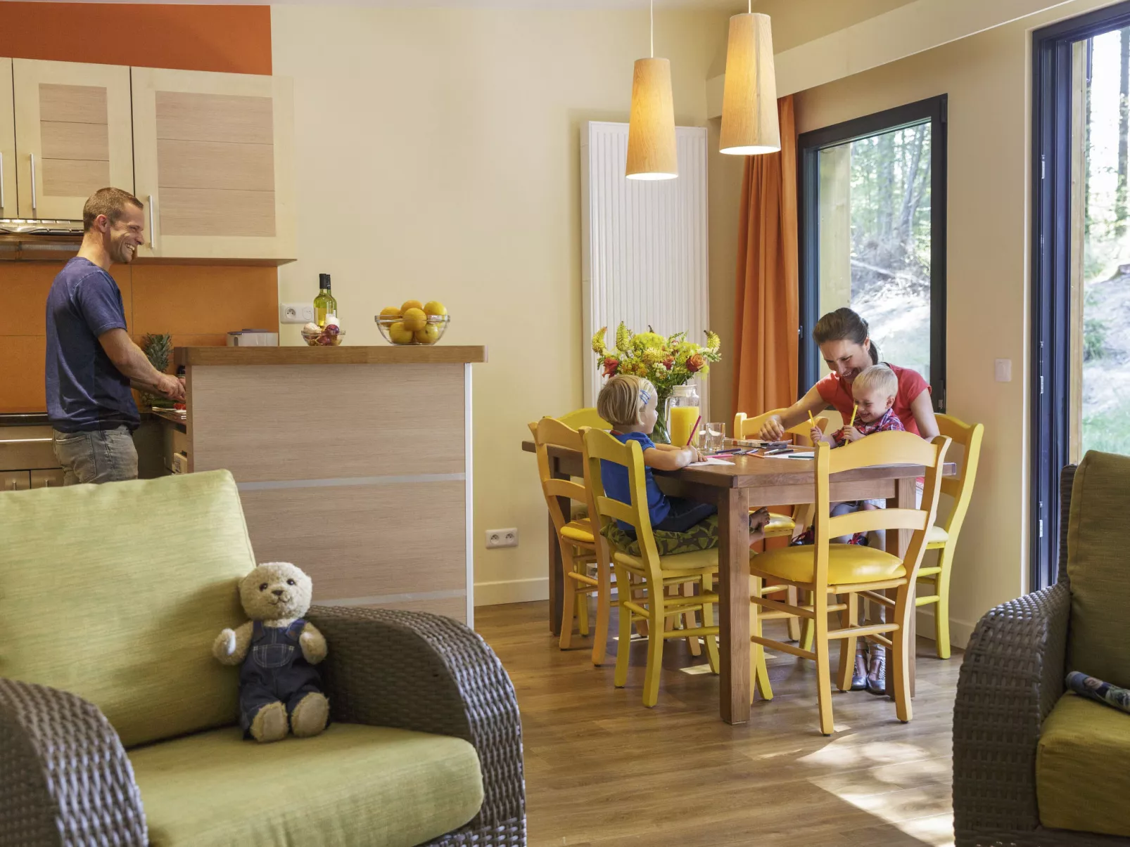 Cottage Premium-Binnen