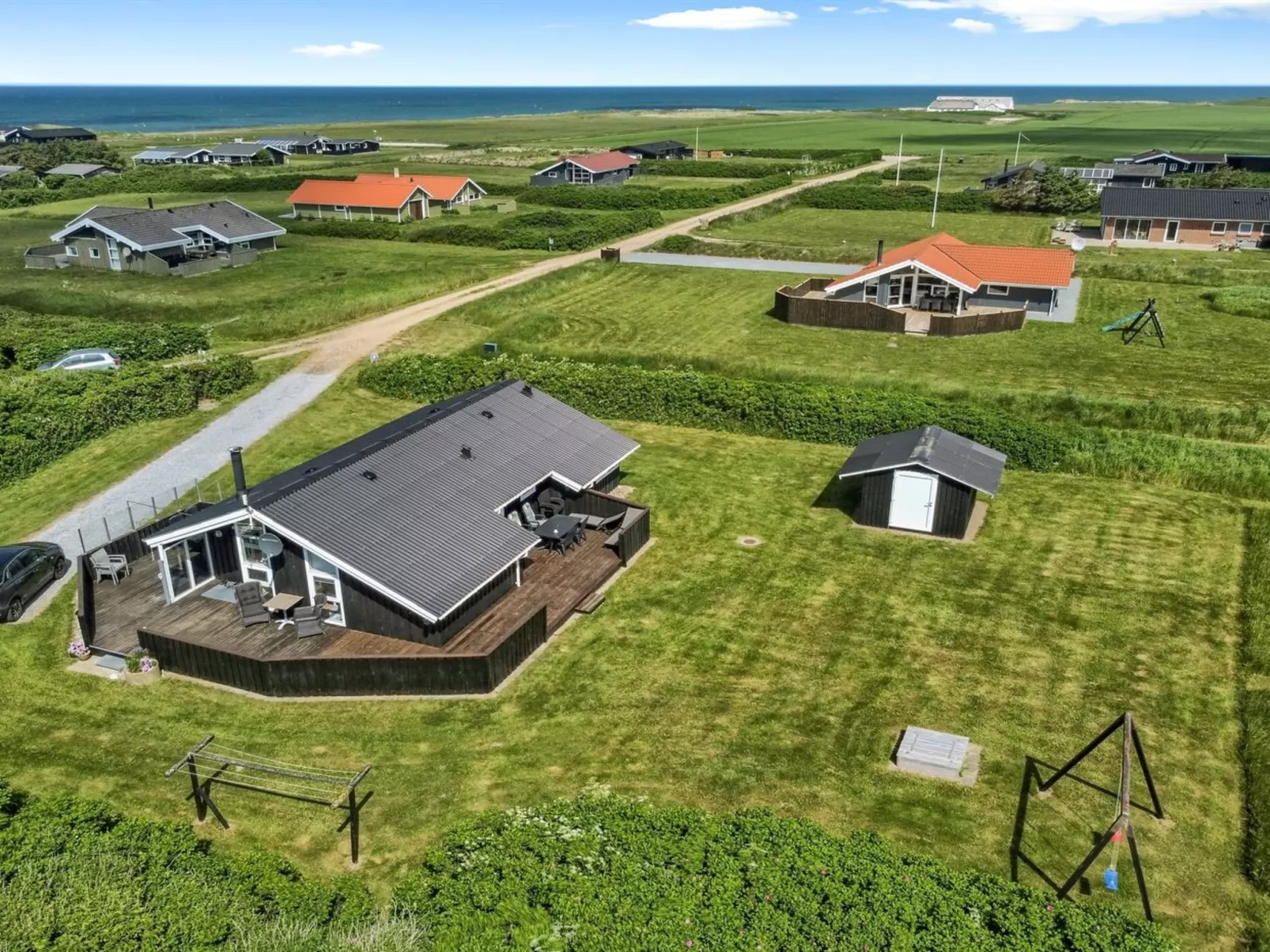 "Sina" - 300m from the sea-Buiten