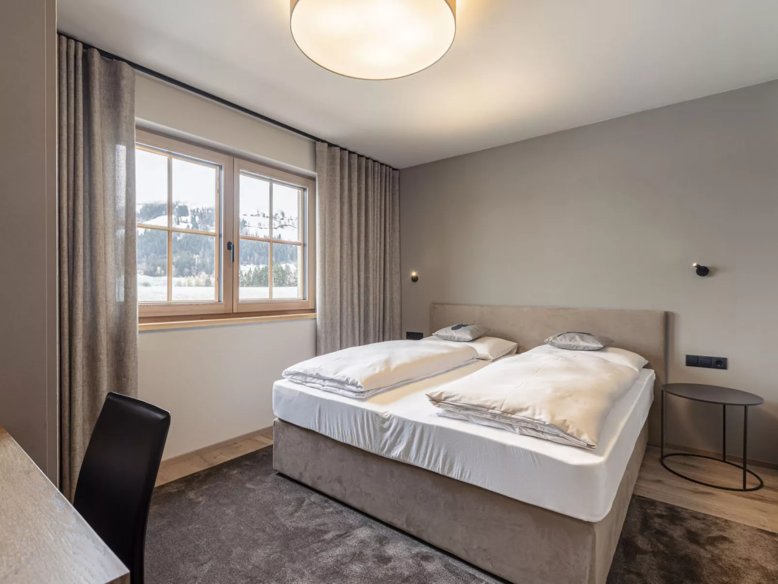 Mit 2 Schlafzimmern & IR-Sauna-Binnen