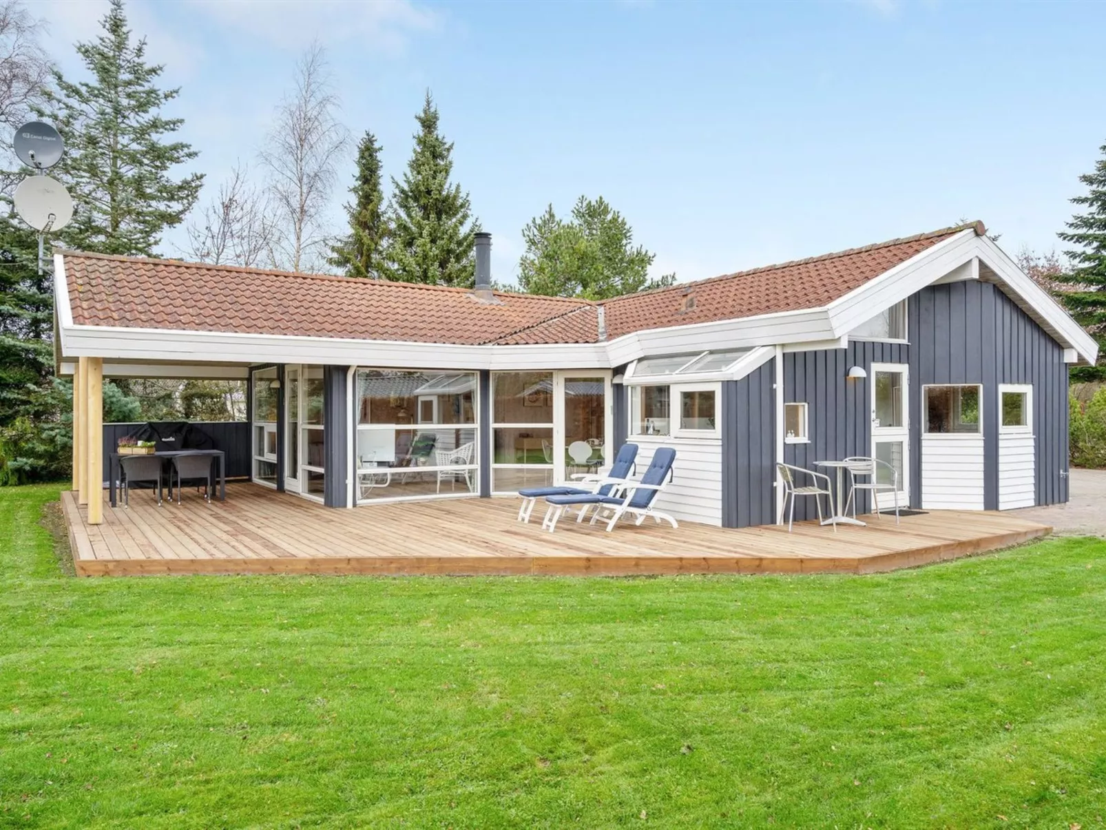 "Rixa" - 525m from the sea-Buiten