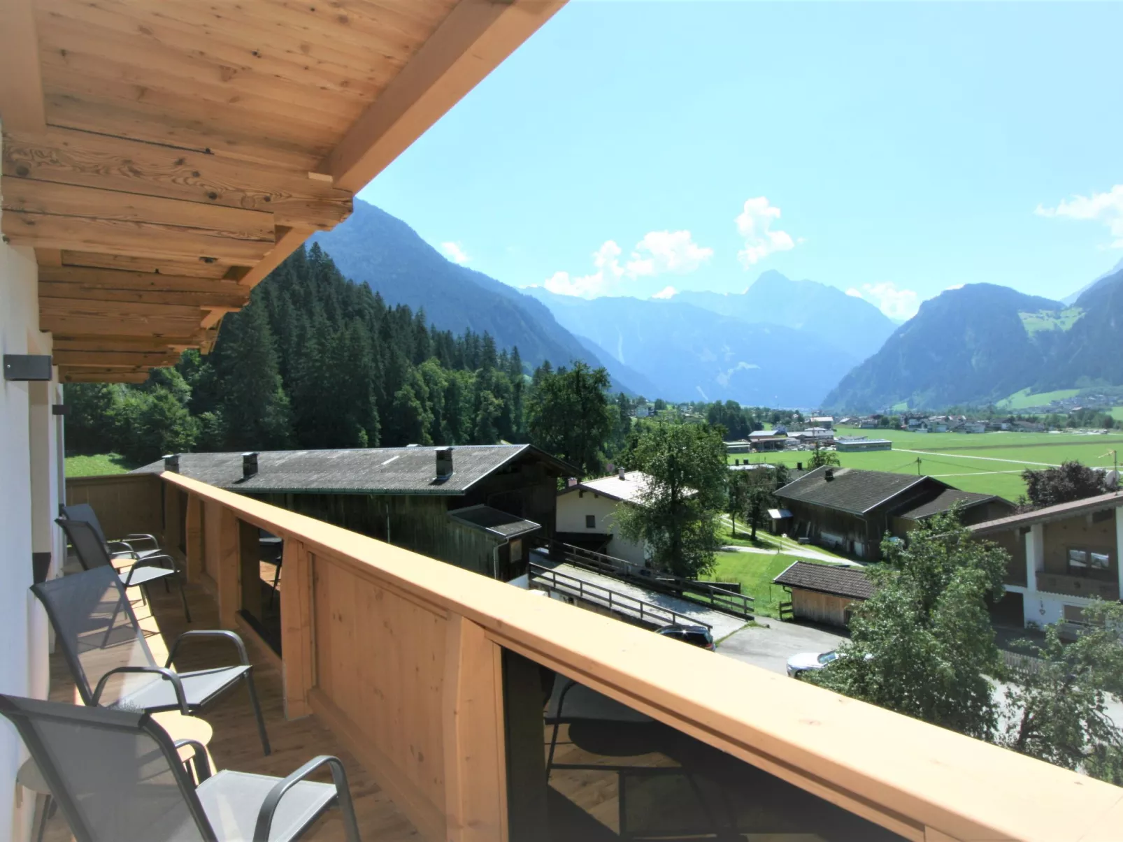Heimatblick-Buiten