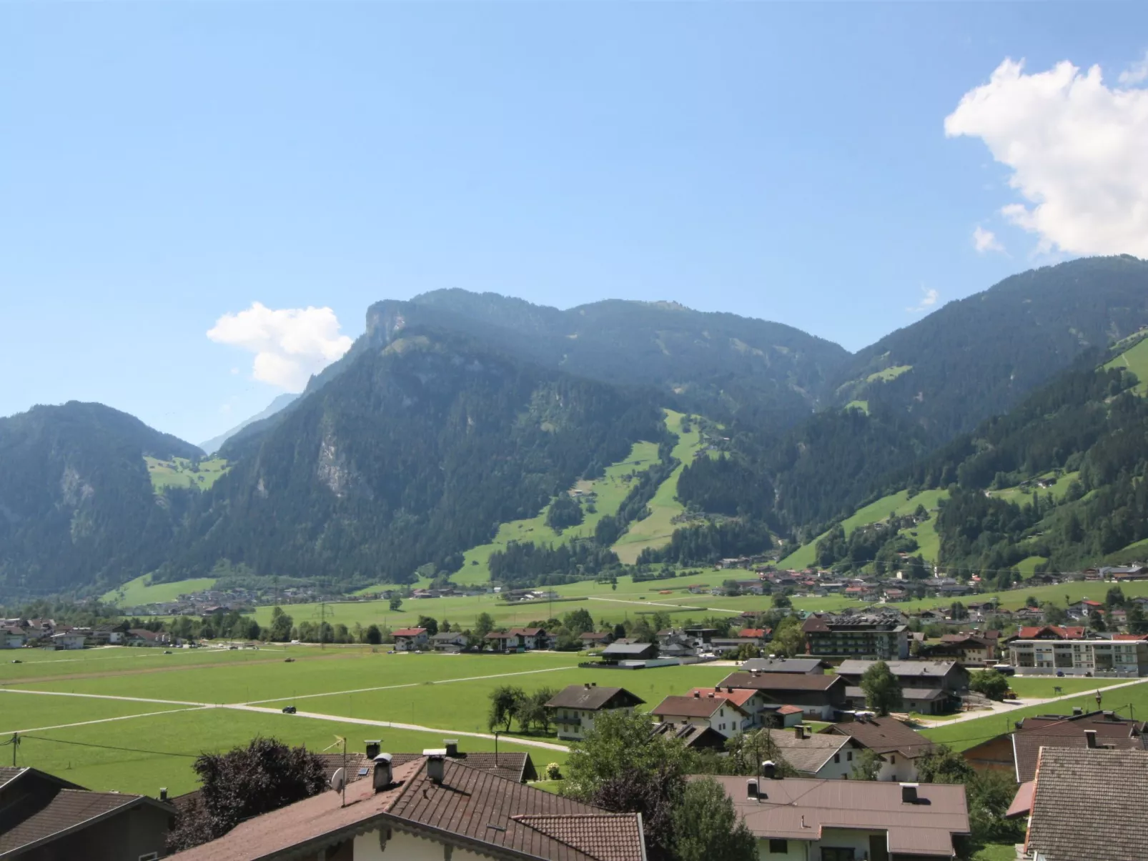 Heimatblick-Buiten