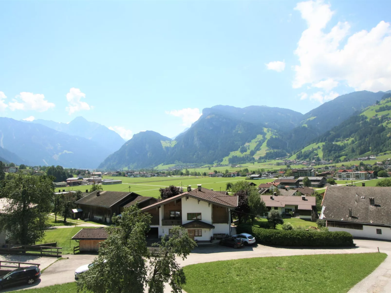 Heimatblick-Buiten