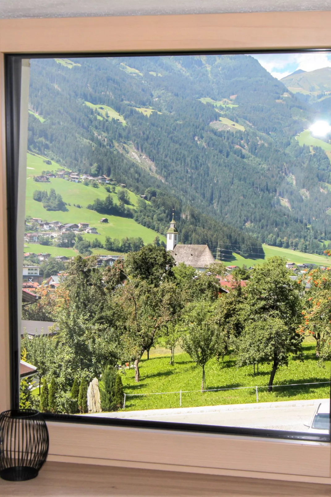 Heimatblick-Buiten