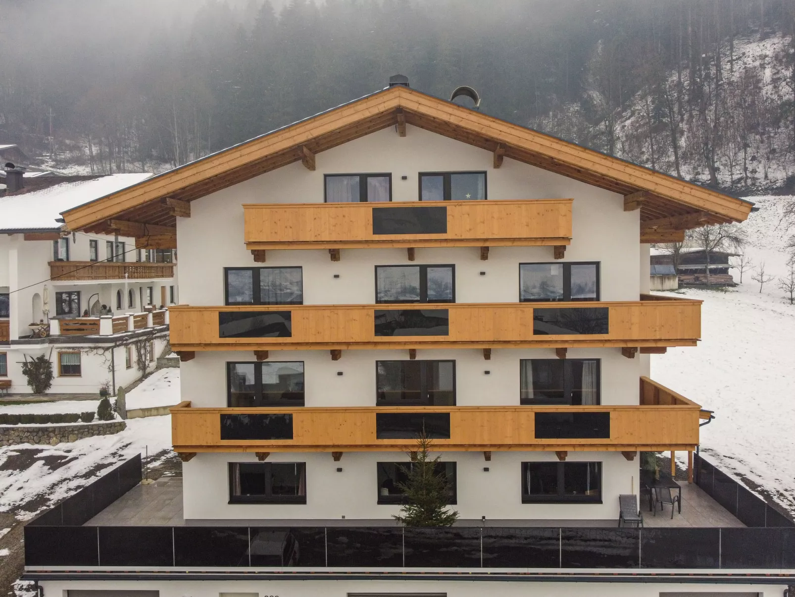 Heimatblick-Buiten