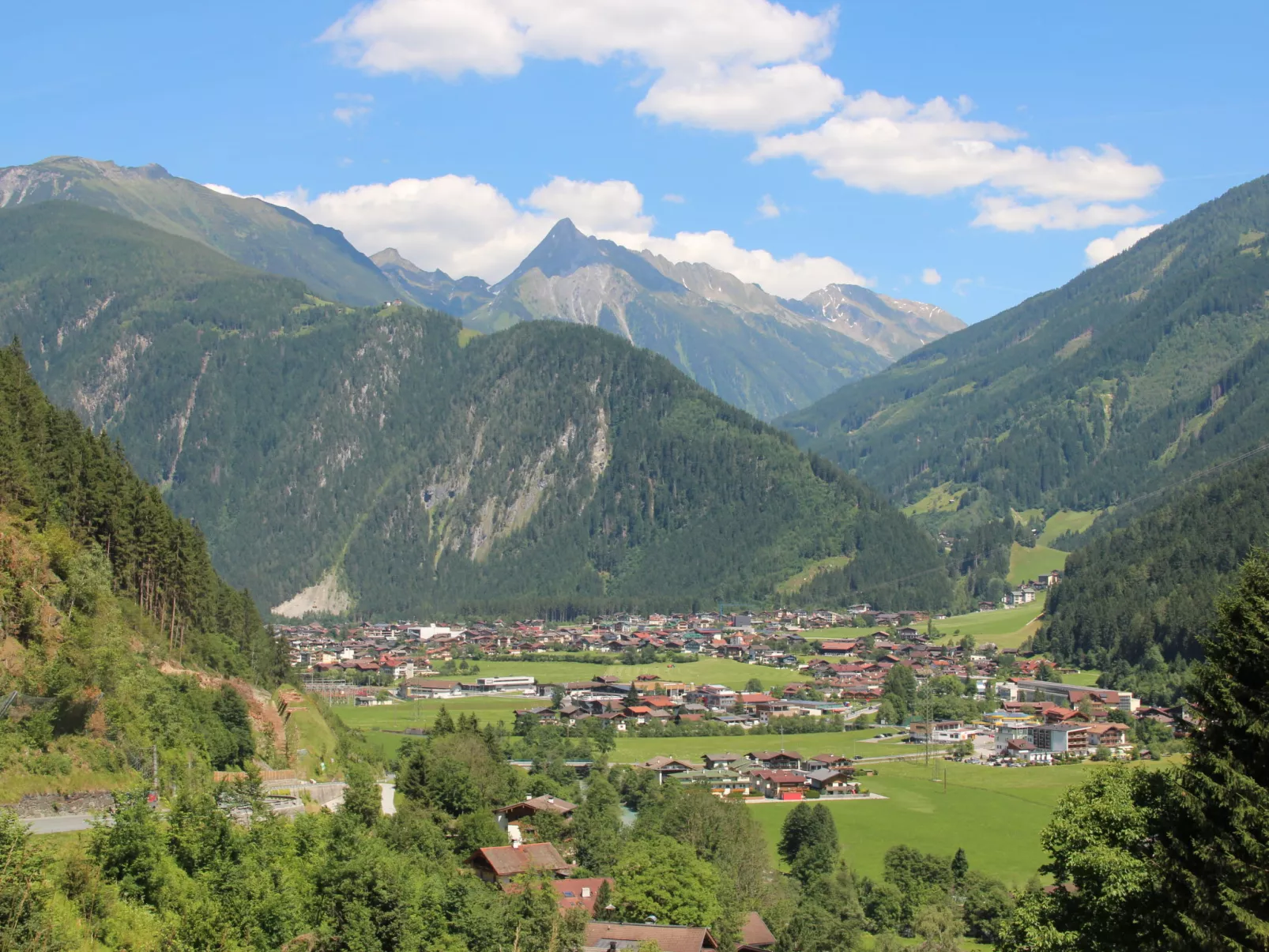Heimatblick-Omgeving