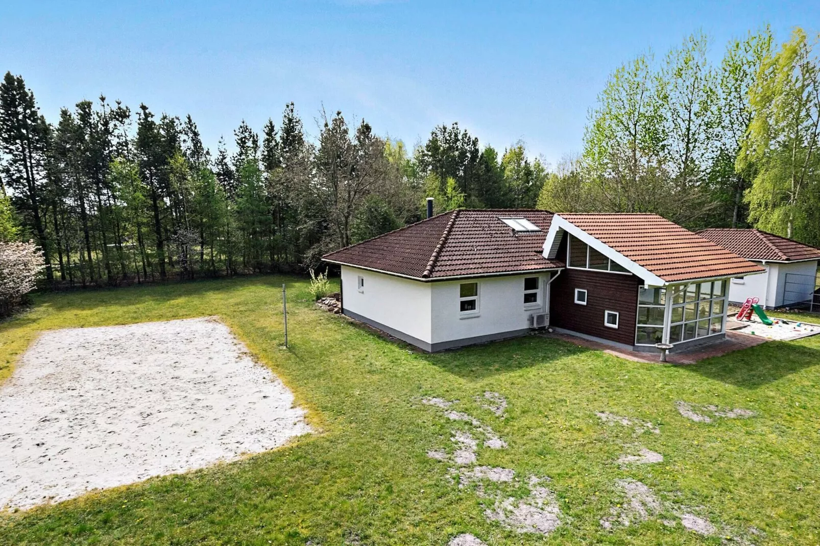 8 persoons vakantie huis in Højslev-By Traum-Buitenlucht