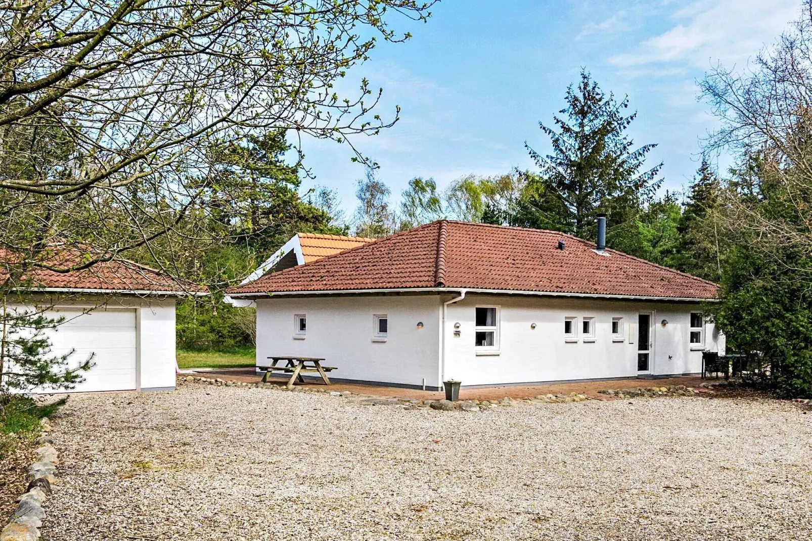 8 persoons vakantie huis in Højslev-By Traum-Buitenlucht