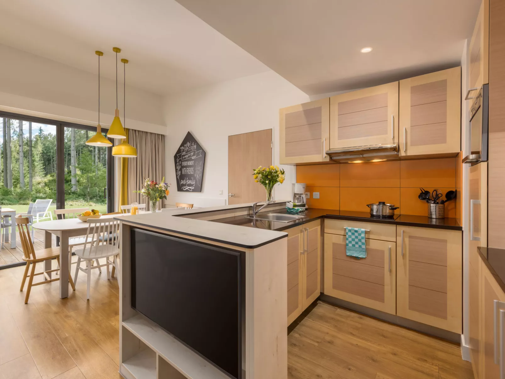 Cottage Premium Nouveau design-Binnen