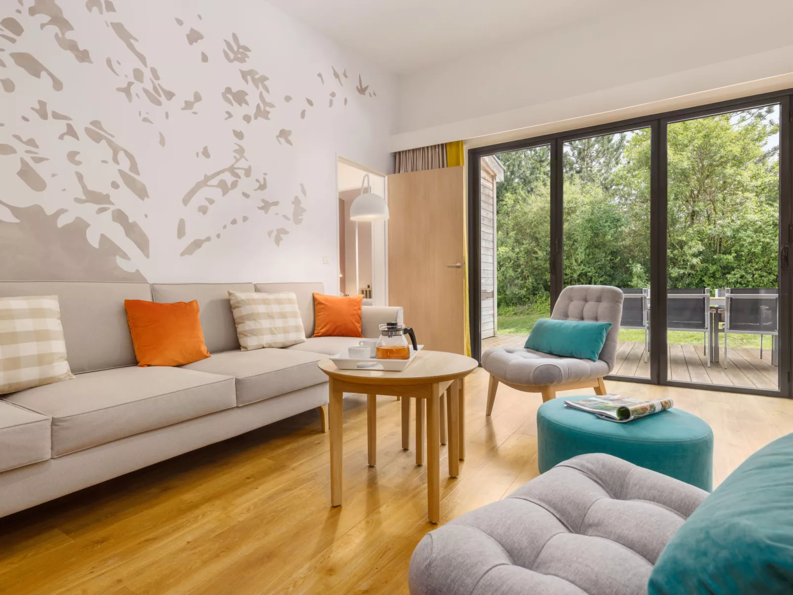 Cottage Premium Nouveau design-Binnen