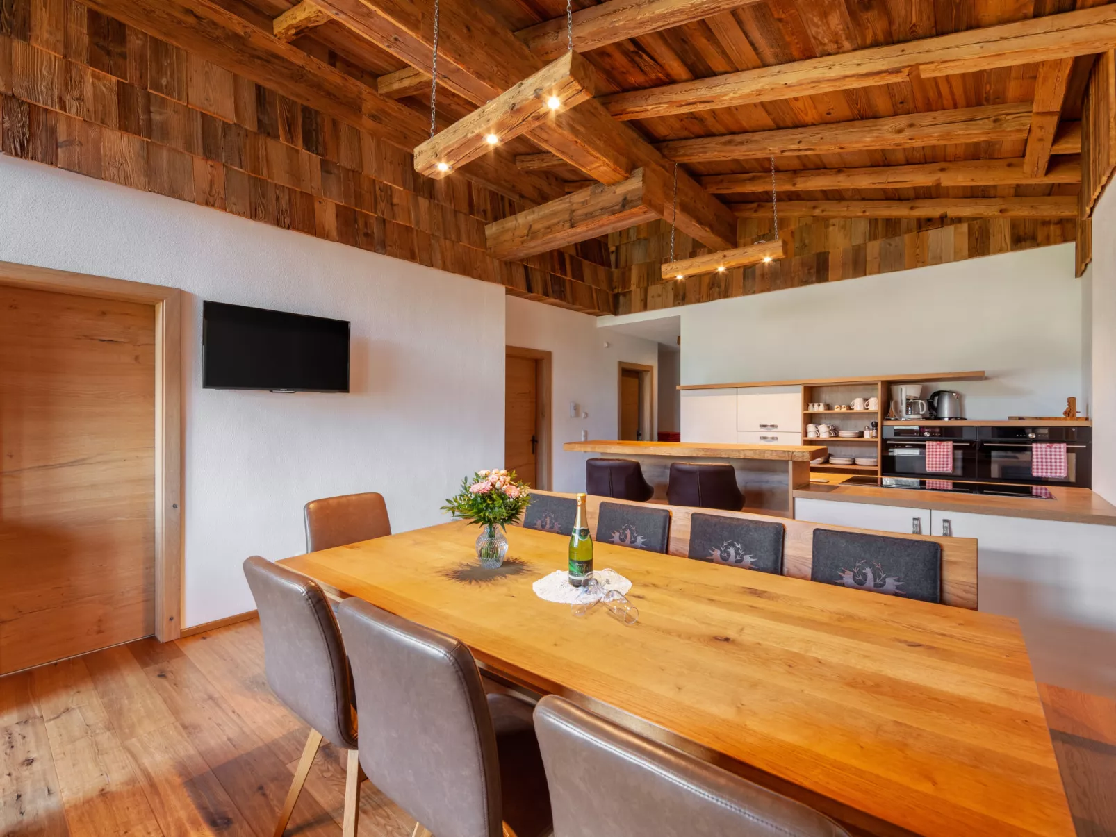 Chalet Modern Life-Binnen