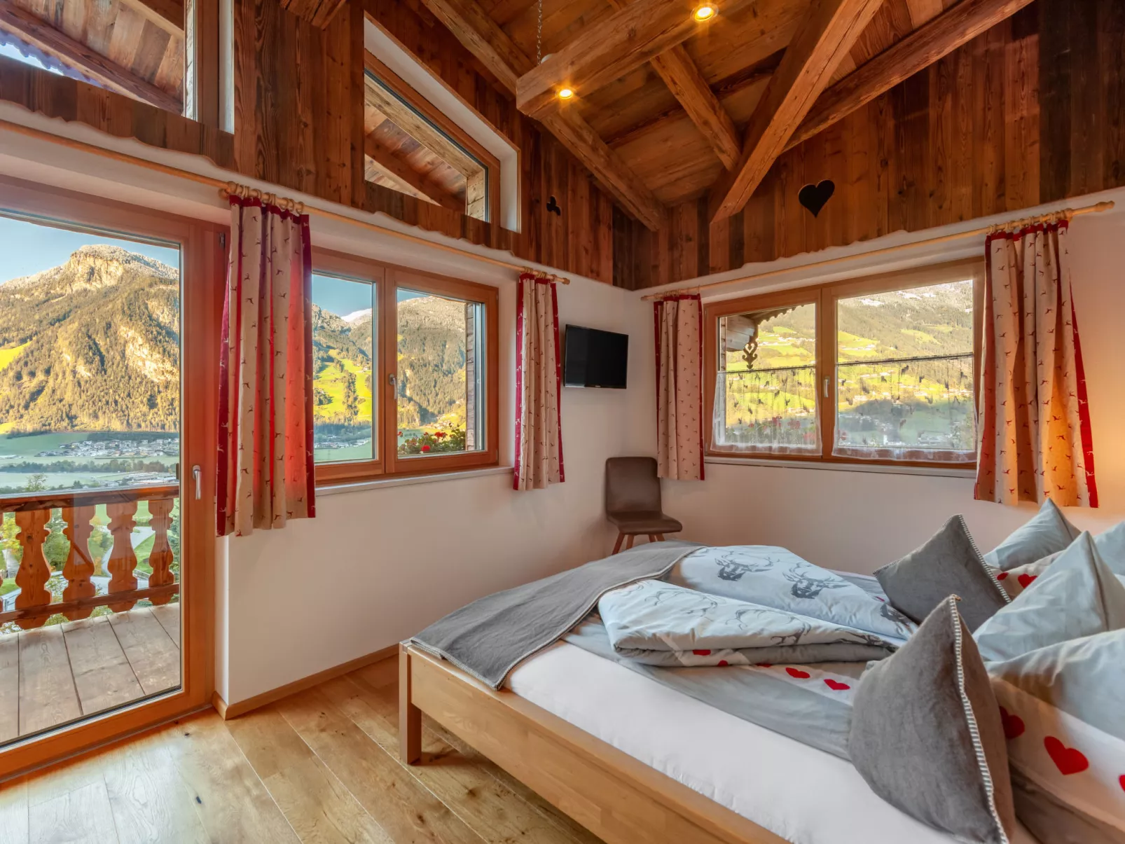Chalet Modern Life-Binnen