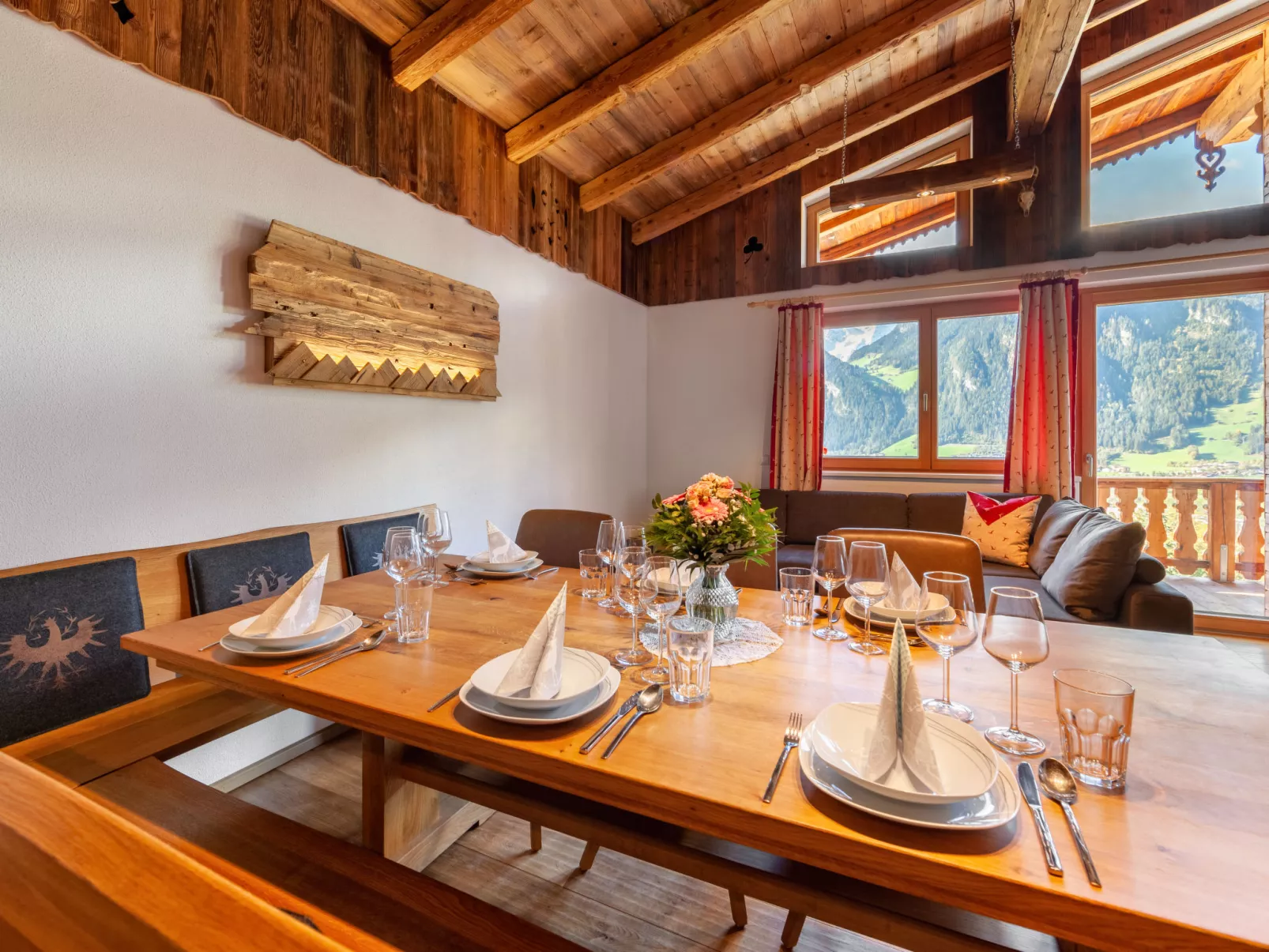 Chalet Modern Life-Binnen