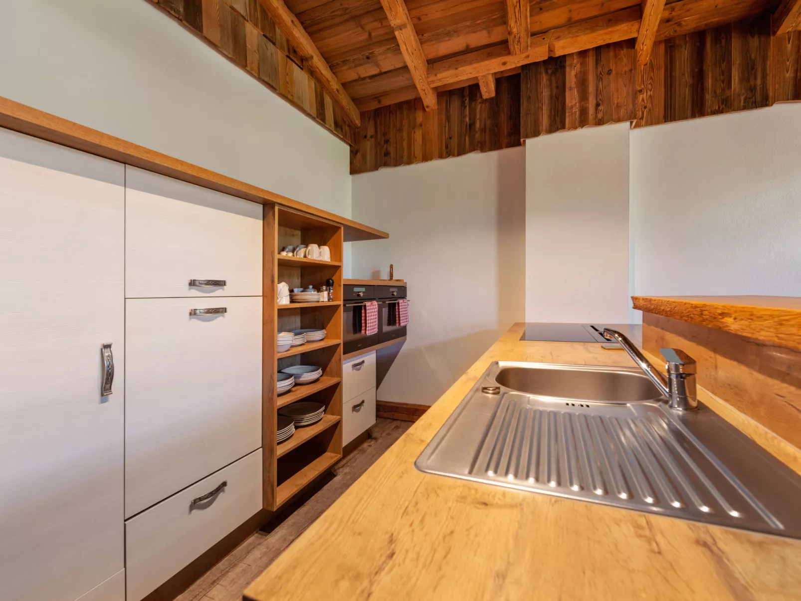 Chalet Modern Life-Binnen