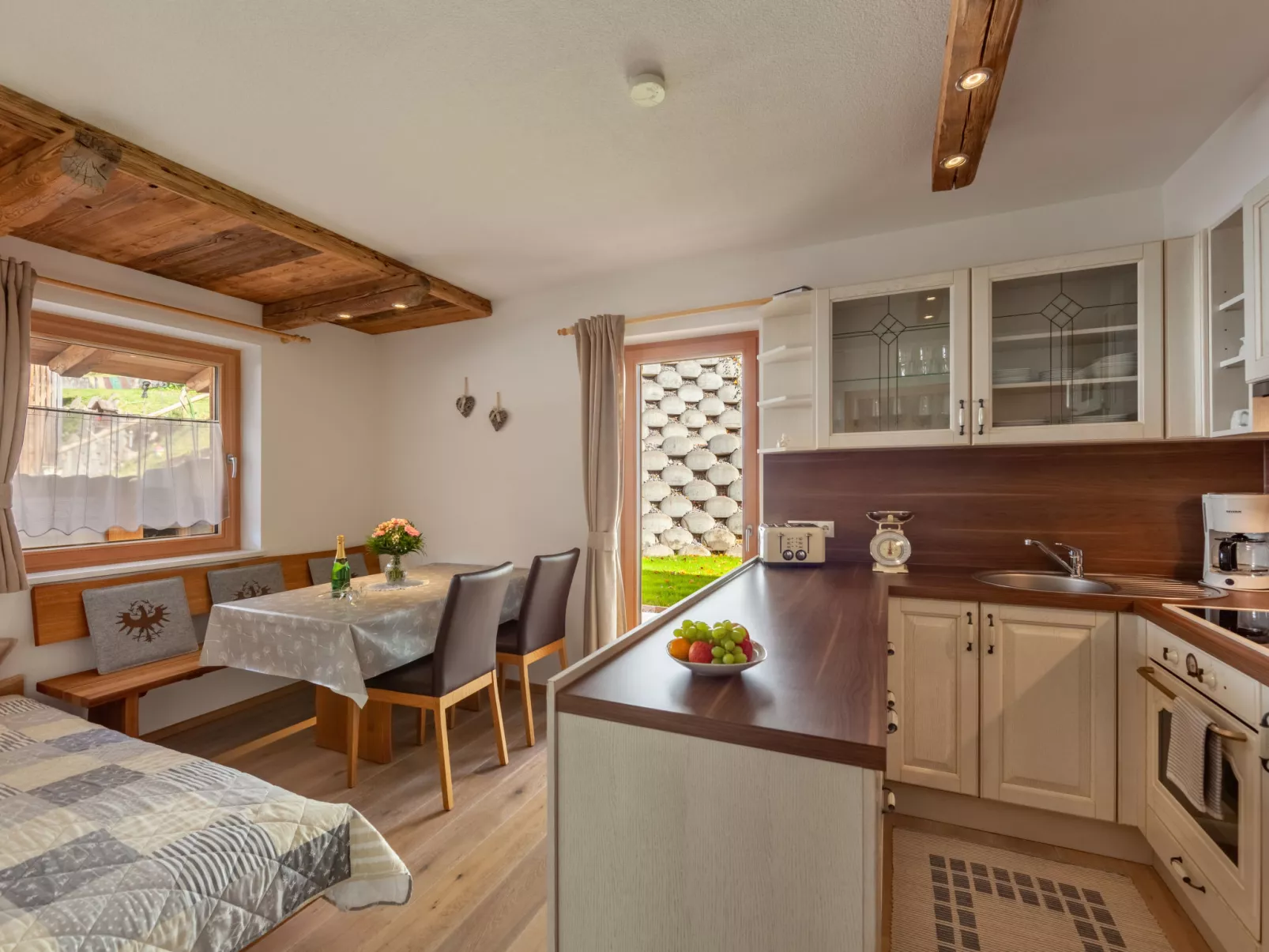 Chalet Modern Life-Binnen