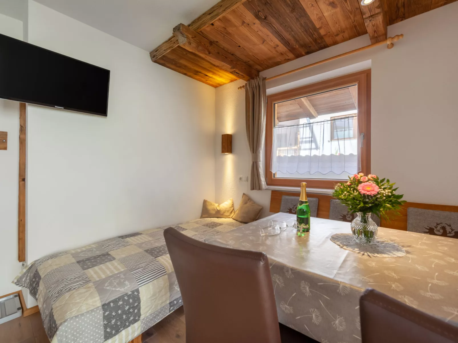 Chalet Modern Life-Binnen