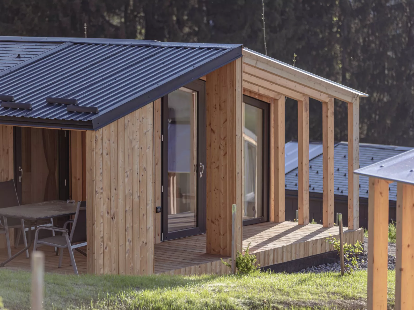 Premium mit 2 Schlafzimmern-Buiten