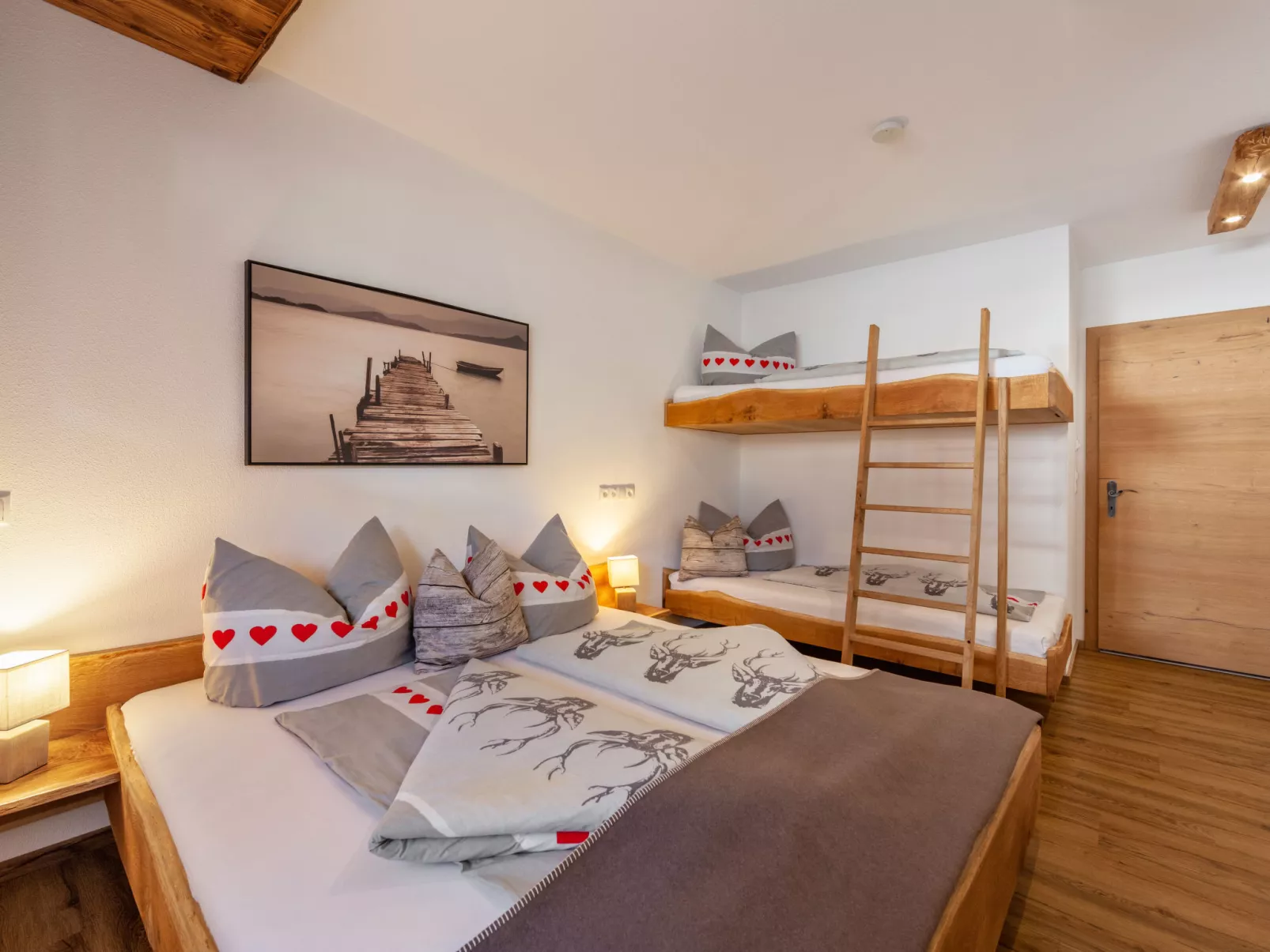 Chalet Modern Life-Binnen