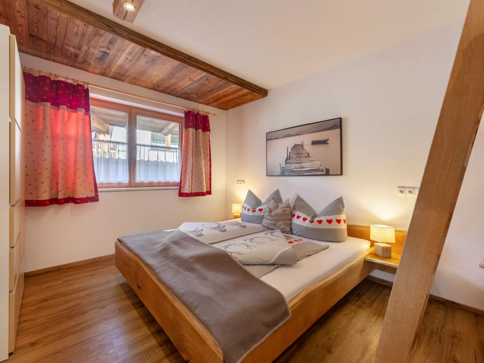 Chalet Modern Life-Binnen