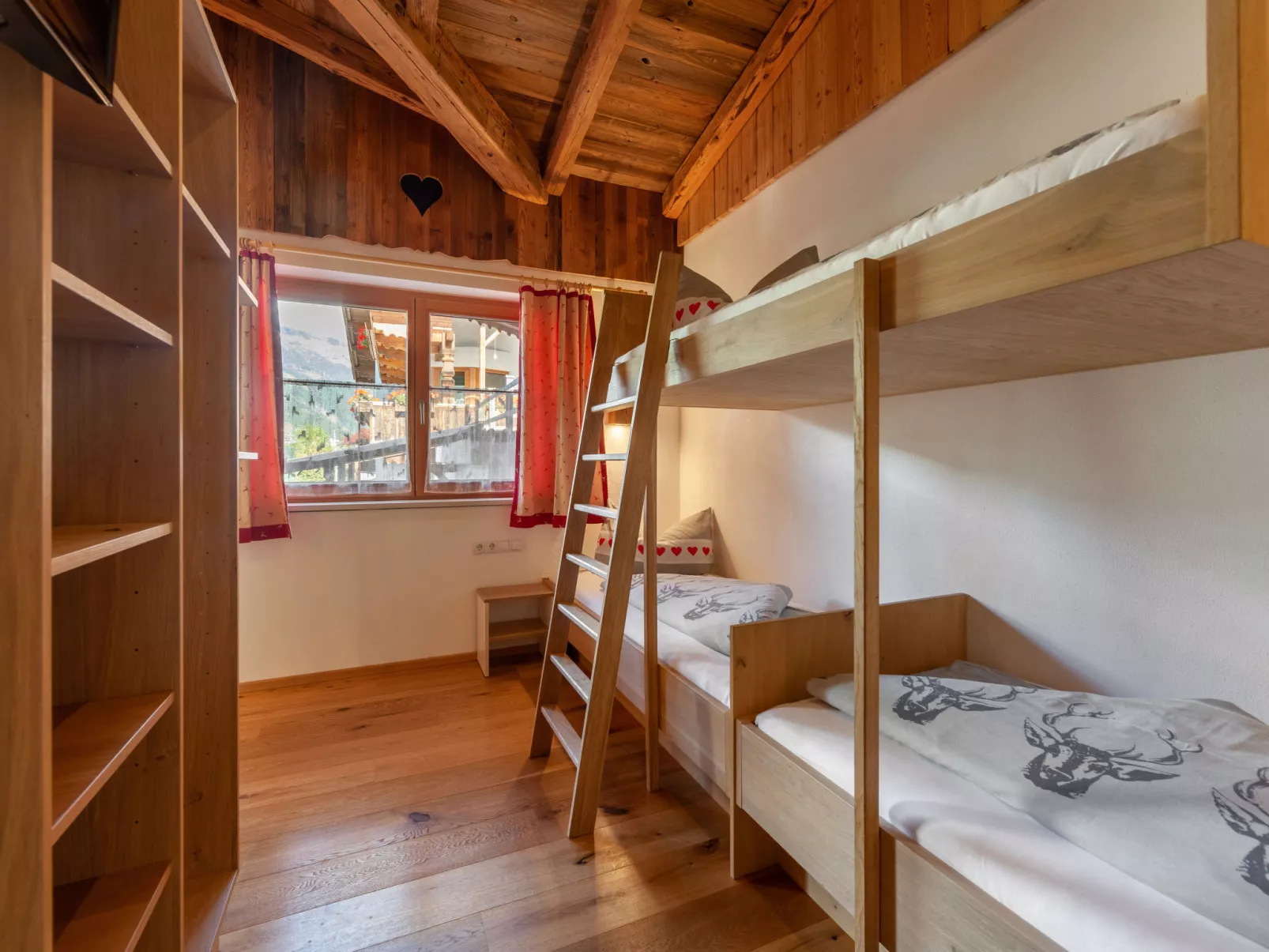 Chalet Modern Life-Binnen