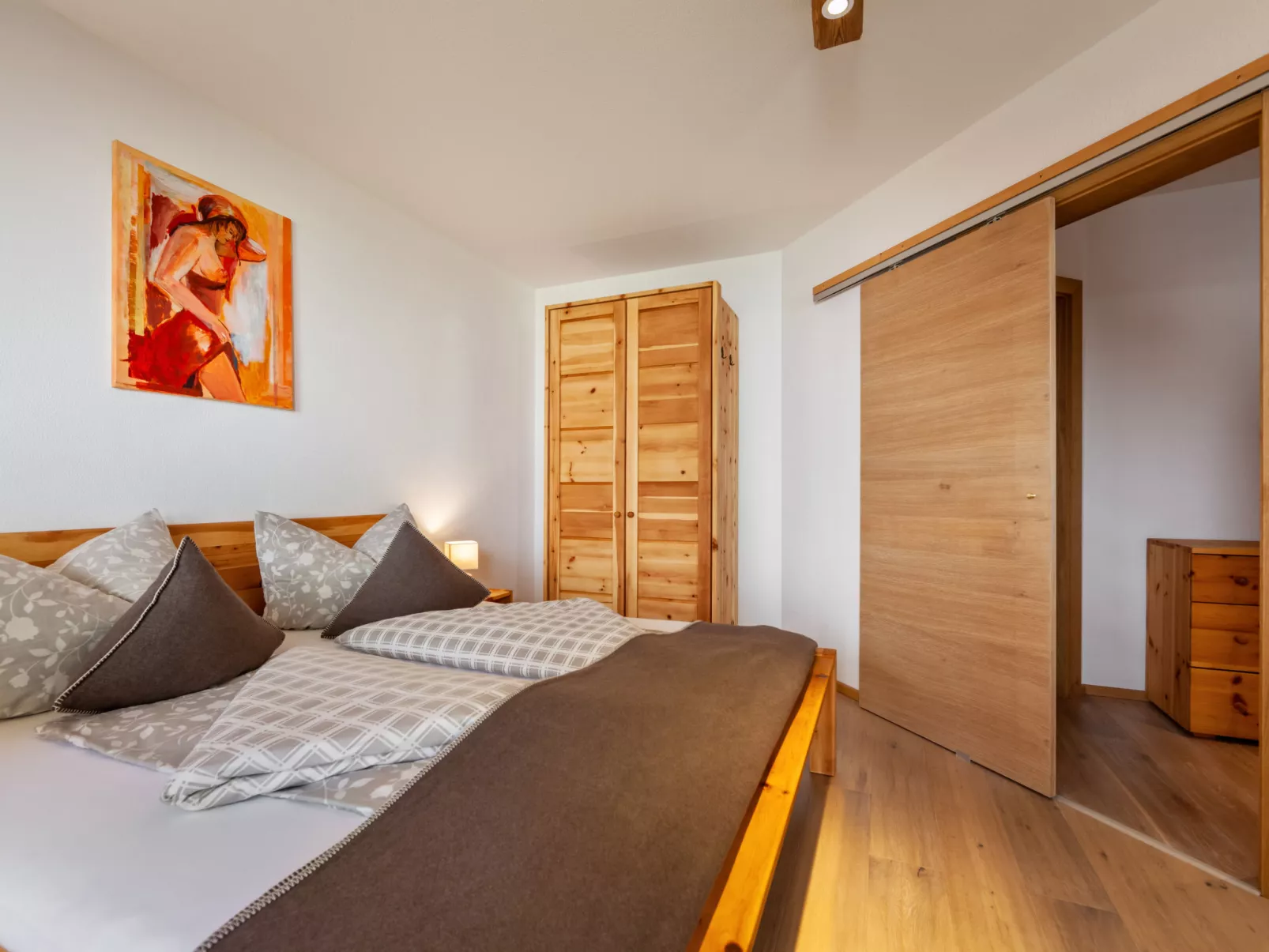Chalet Modern Life-Binnen