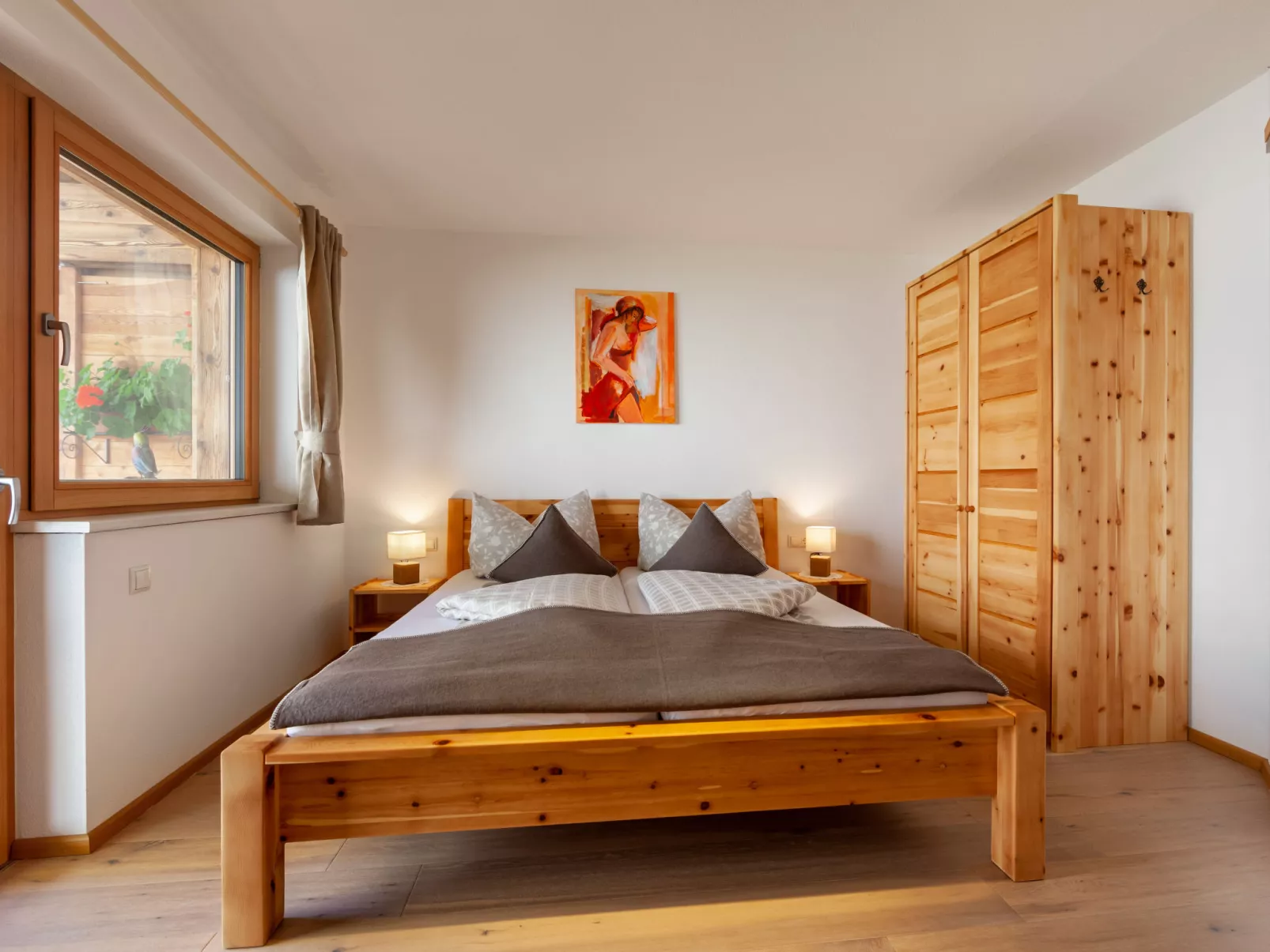 Chalet Modern Life-Binnen