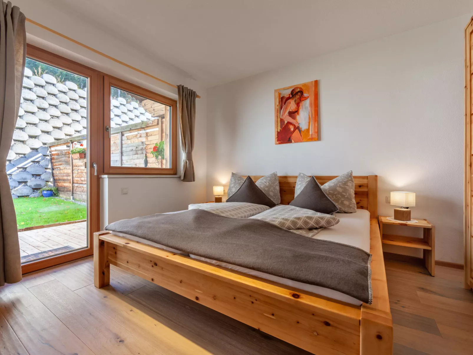 Chalet Modern Life-Binnen