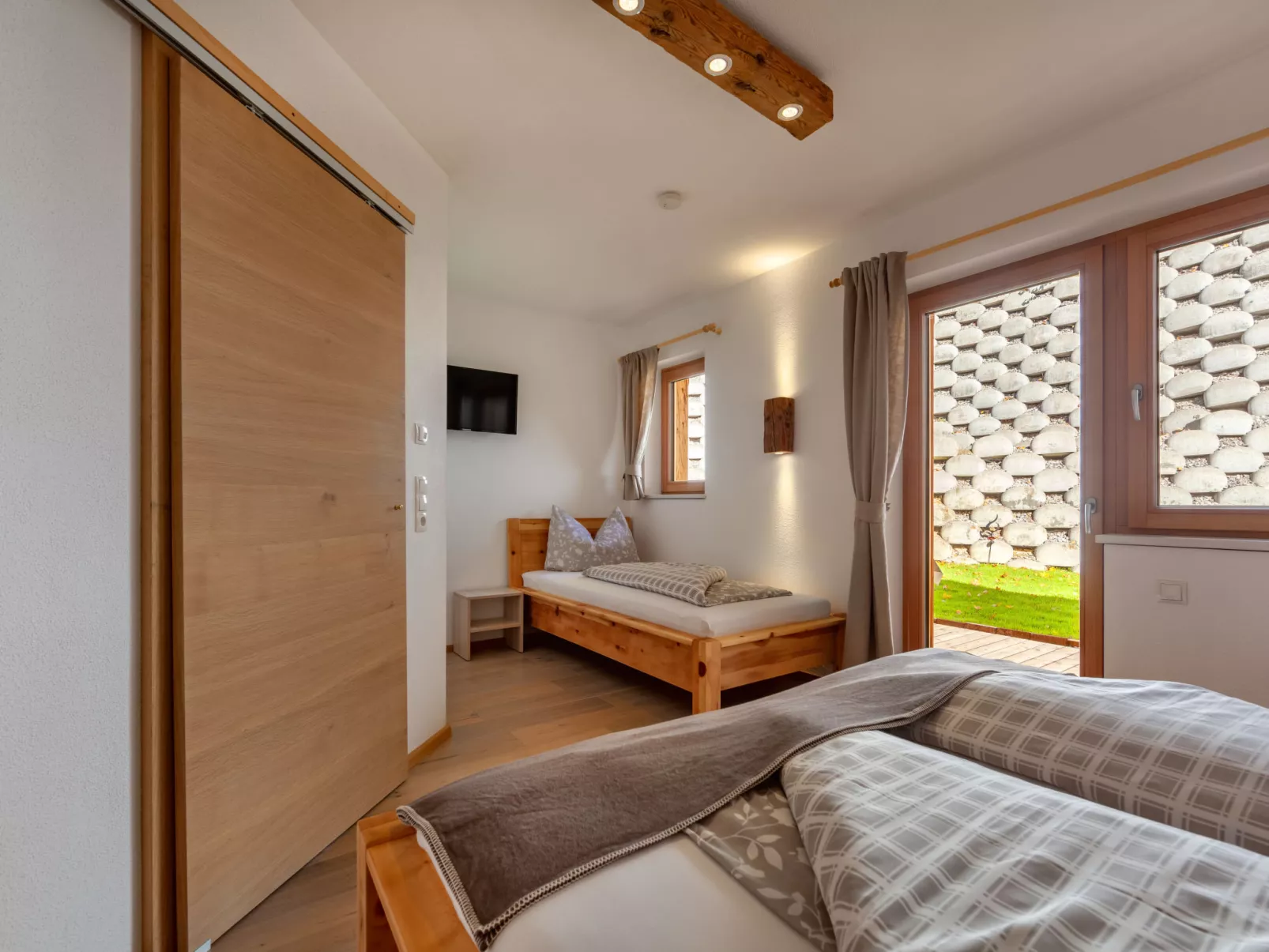 Chalet Modern Life-Binnen