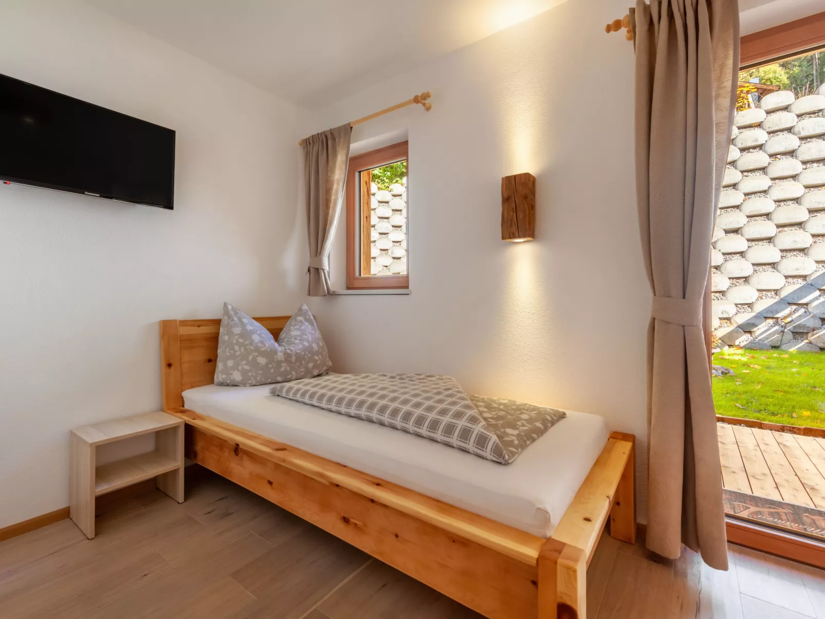 Chalet Modern Life-Binnen