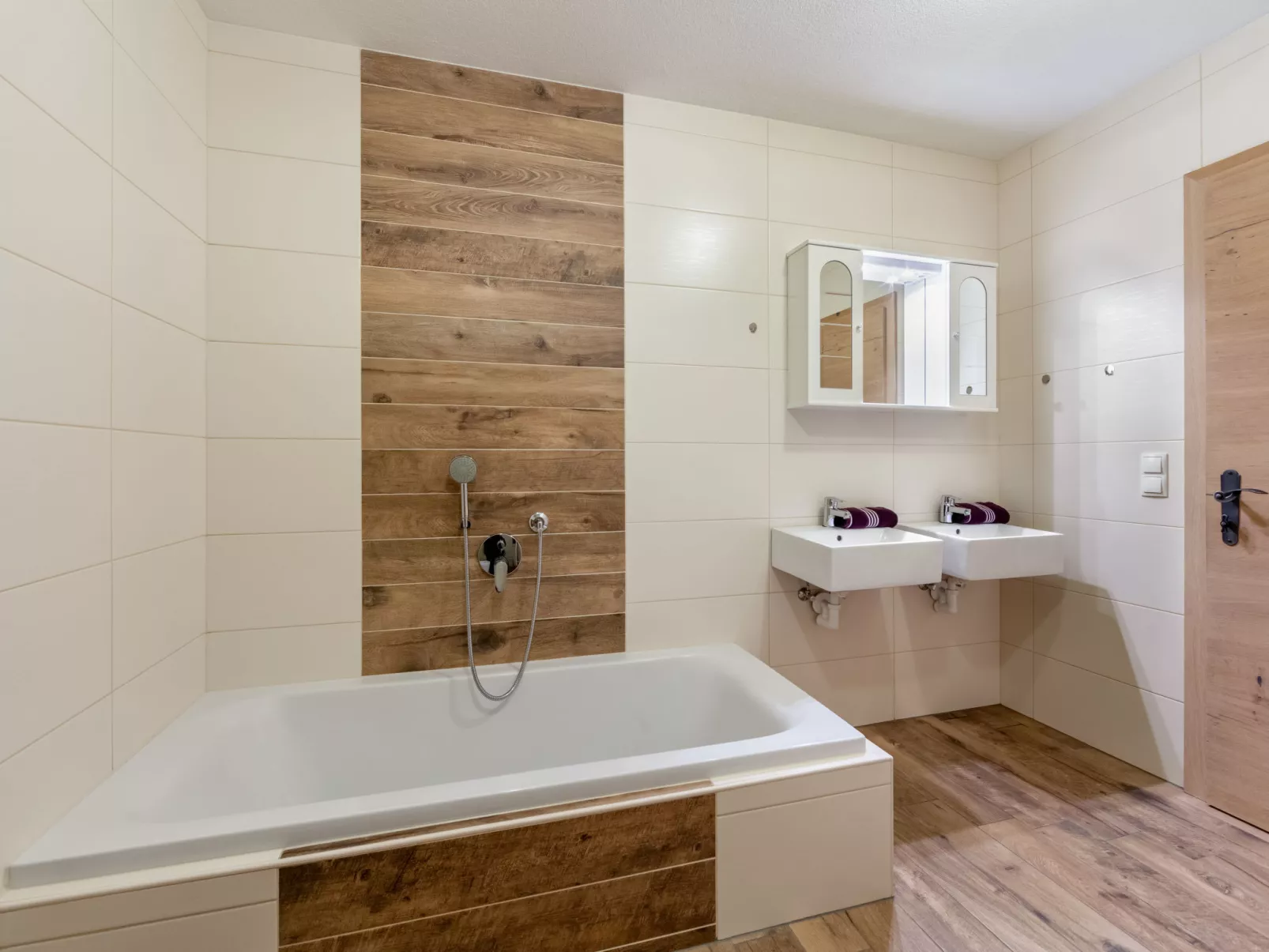 Chalet Modern Life-Binnen