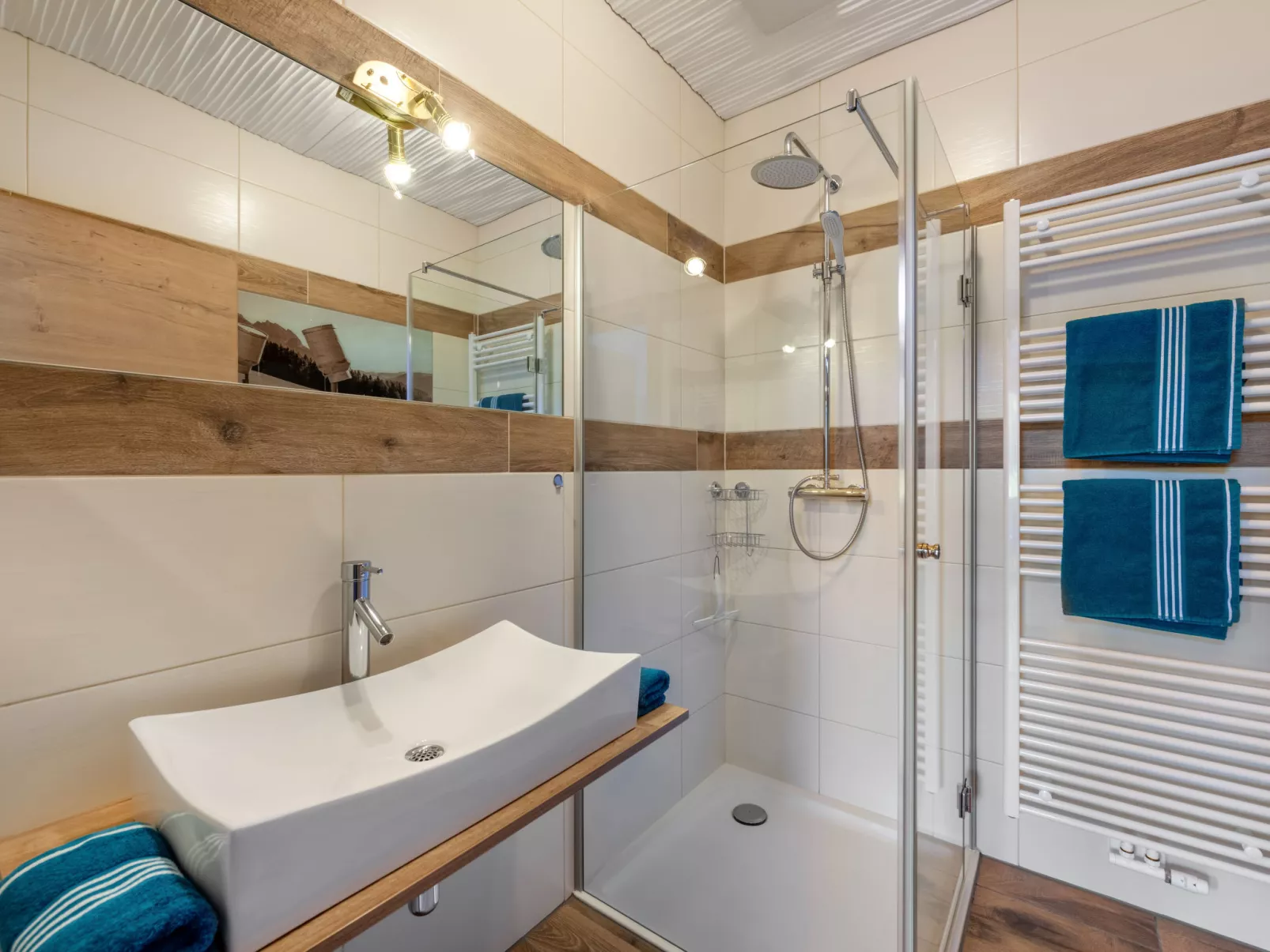 Chalet Modern Life-Binnen