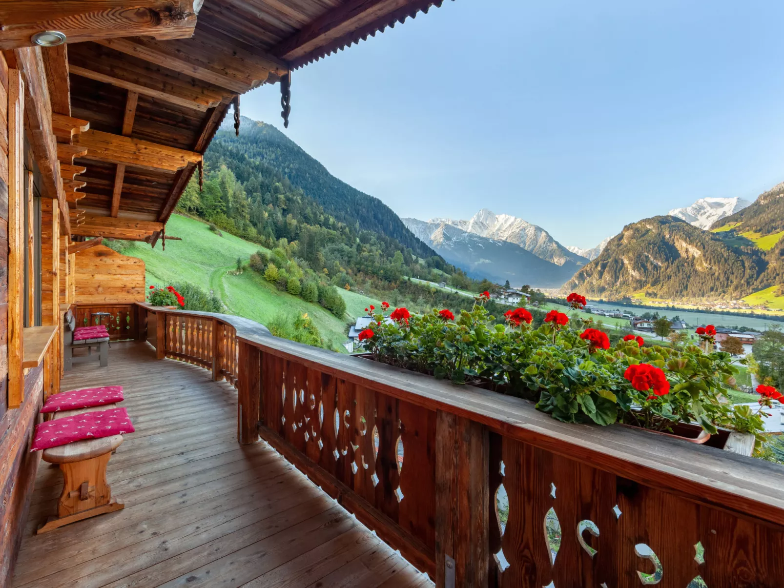 Chalet Modern Life-Buiten