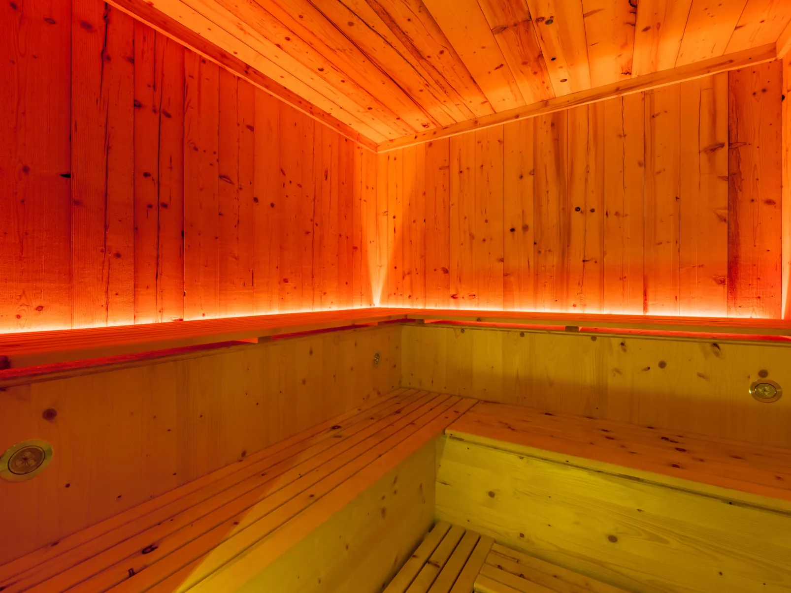 Chalet Modern Life-Binnen