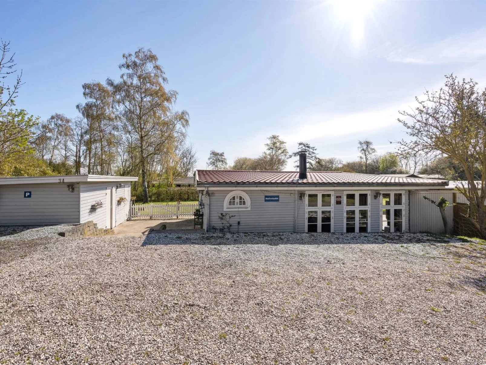 "Thorbern" - 300m from the sea in Sealand-Buiten